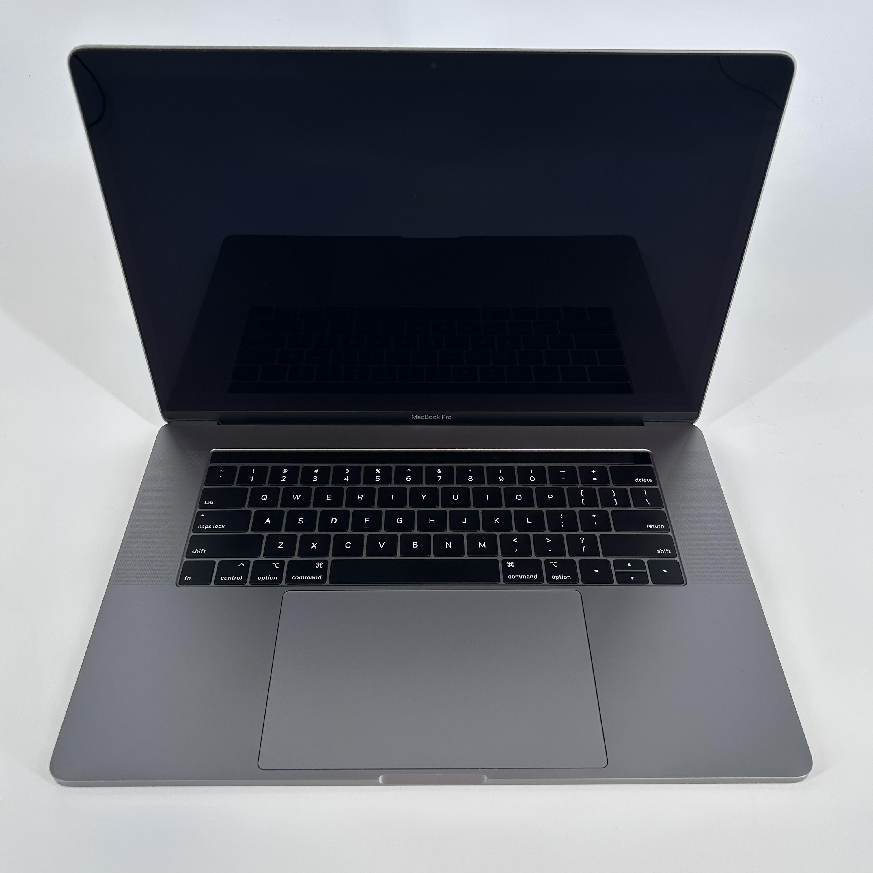 Apple MacBook Pro 15 Touch Bar 2019 Space Gray 2.4 GHz Intel Core i9 9th Gen. 32GB RAM 1TB Solid State Drive AMD Radeon Pro 560X 4 GB