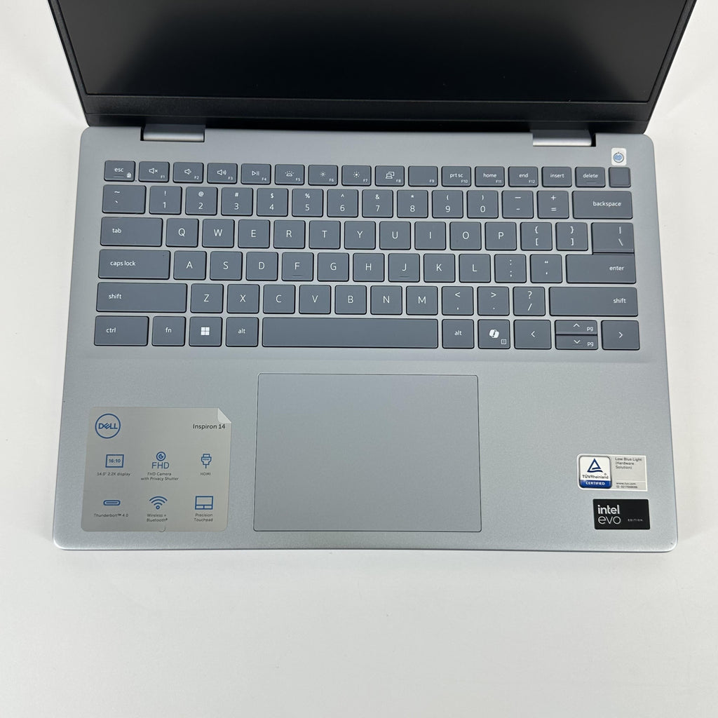 Dell Inspiron Plus 7440 14 Silver 3.8 GHz Intel Core Ultra 7 16GB RAM 1TB Solid State Drive