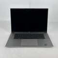 HP ZBook Studio 16 G10 Gray 2.5 GHz Intel Core i7 13th Gen. 64GB RAM 1TB Solid State Drive NVIDIA RTX 4000 Ada 12 GB