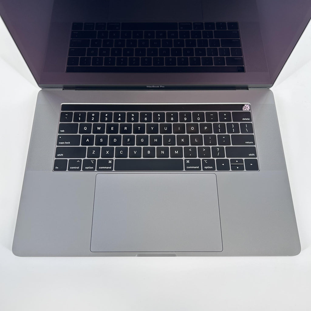 Apple MacBook Pro 15 Touch Bar 2019 Space Gray 2.4 GHz Intel Core i9 9th Gen. 32GB RAM 1TB Solid State Drive AMD Radeon Pro 560X 4 GB