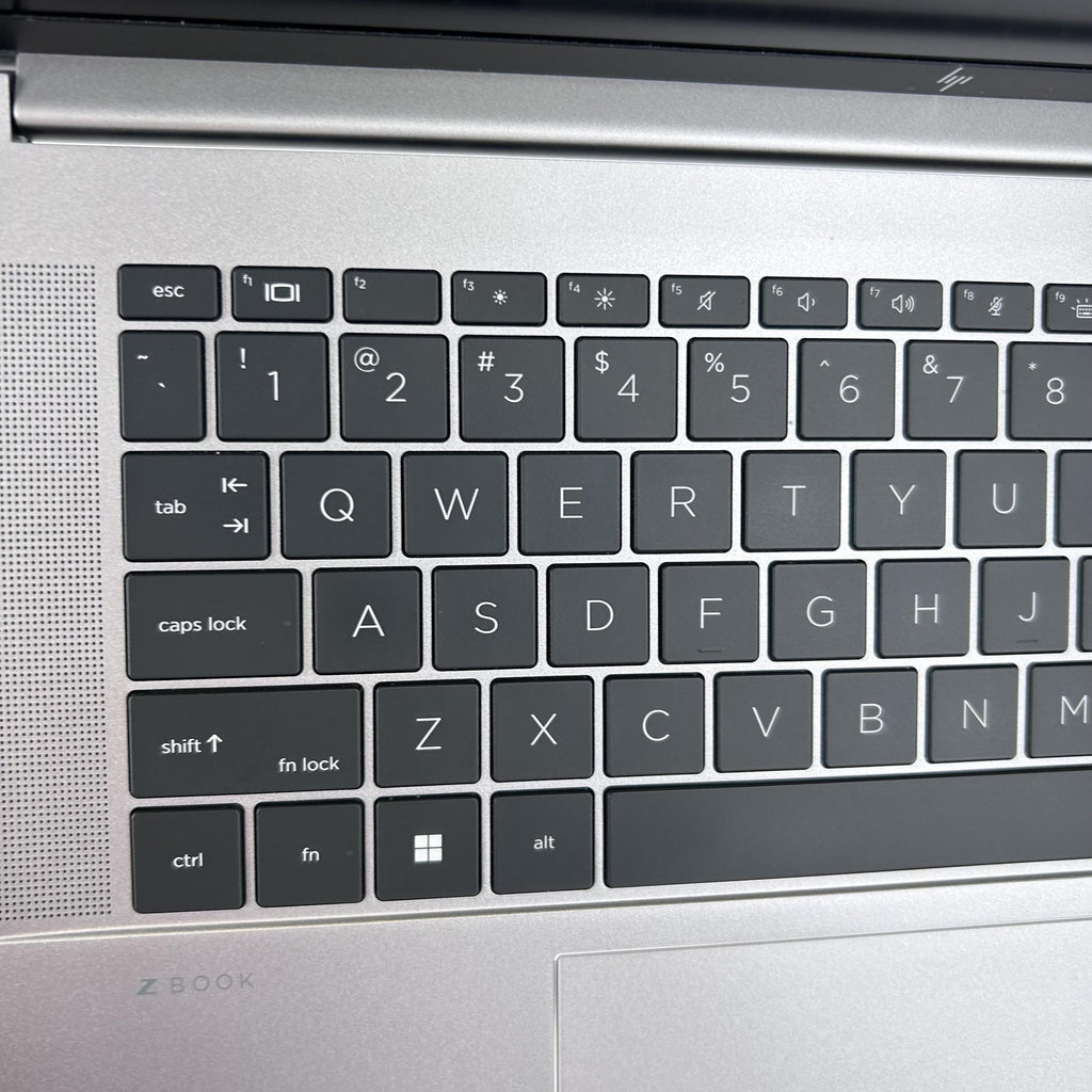 HP ZBook Studio 16 G10 Gray 2.5 GHz Intel Core i7 13th Gen. 64GB RAM 1TB Solid State Drive NVIDIA RTX 4000 Ada 12 GB