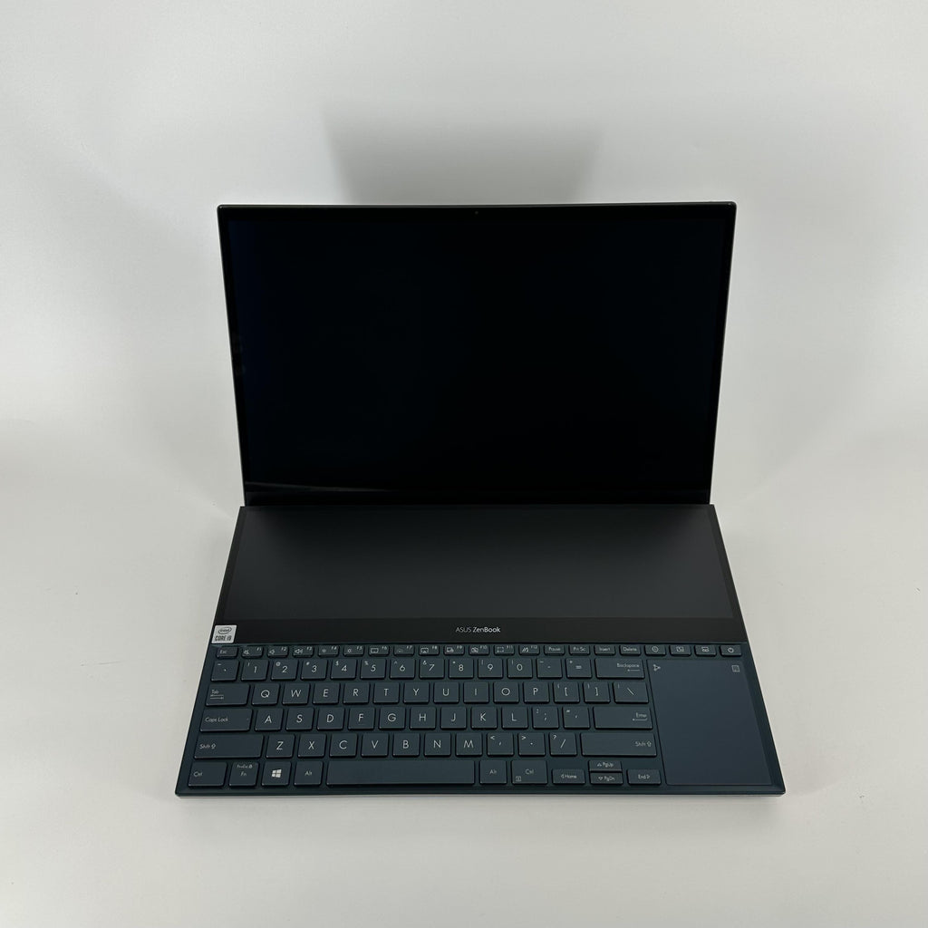 Asus Zenbook Pro Duo 15 Blue 2.4 GHz Intel Core i9 10th Gen. 32GB RAM 1TB Solid State Drive NVIDIA GeForce RTX 2060 6 GB