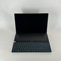 Asus Zenbook Pro Duo 15 Blue 2.4 GHz Intel Core i9 10th Gen. 32GB RAM 1TB Solid State Drive NVIDIA GeForce RTX 2060 6 GB