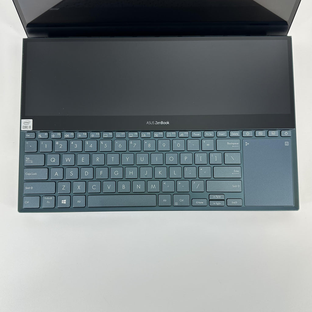 Asus Zenbook Pro Duo 15 Blue 2.4 GHz Intel Core i9 10th Gen. 32GB RAM 1TB Solid State Drive NVIDIA GeForce RTX 2060 6 GB