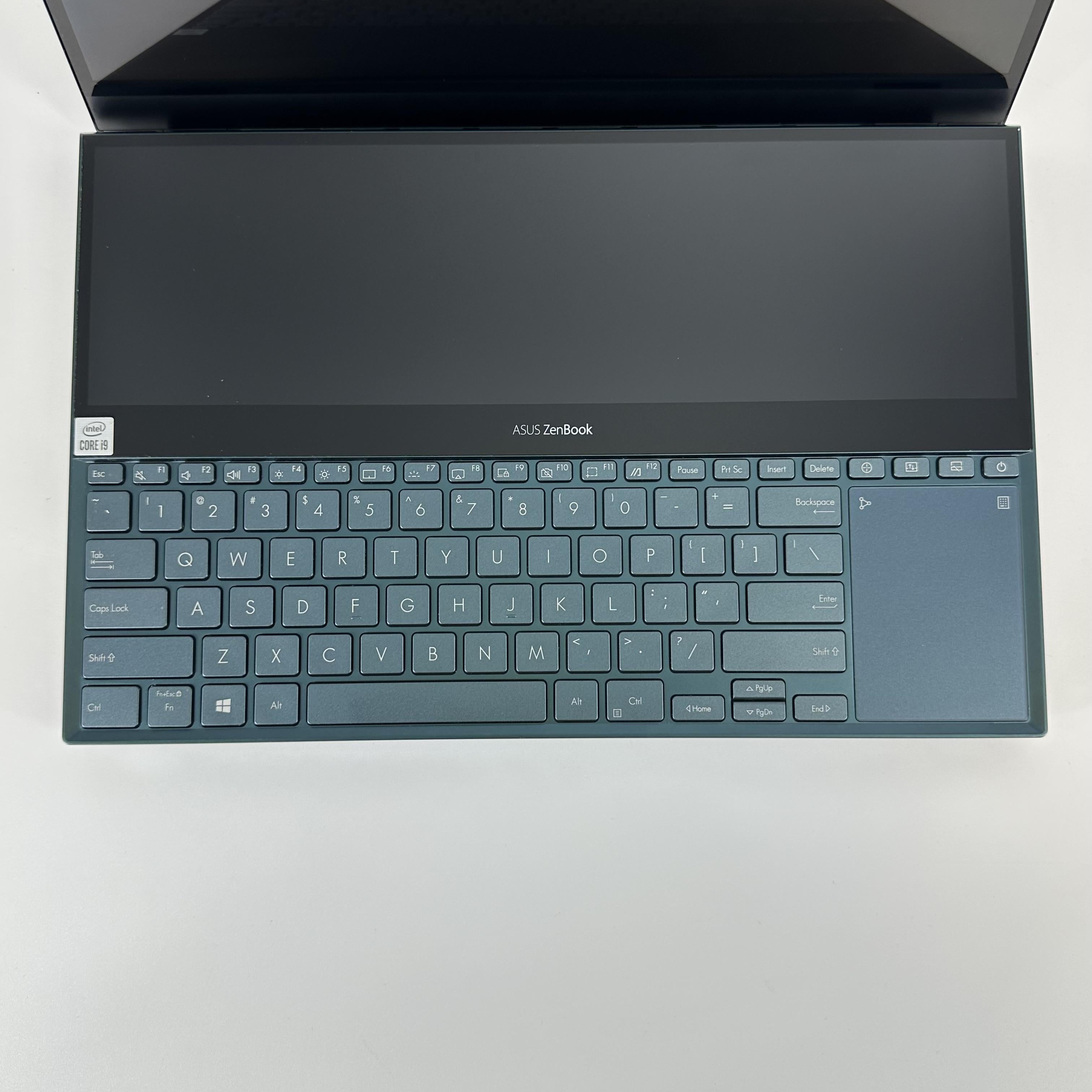 Asus Zenbook Pro Duo 15 Blue 2.4 GHz Intel Core i9 10th Gen. 32GB RAM 1TB Solid State Drive NVIDIA GeForce RTX 2060 6 GB