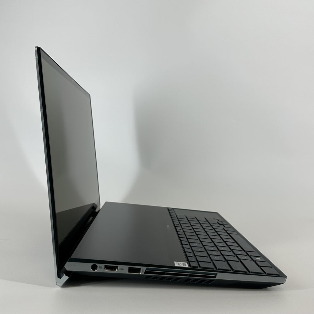 Asus Zenbook Pro Duo 15 Blue 2.4 GHz Intel Core i9 10th Gen. 32GB RAM 1TB Solid State Drive NVIDIA GeForce RTX 2060 6 GB