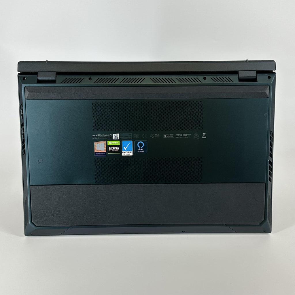 Asus Zenbook Pro Duo 15 Blue 2.4 GHz Intel Core i9 10th Gen. 32GB RAM 1TB Solid State Drive NVIDIA GeForce RTX 2060 6 GB