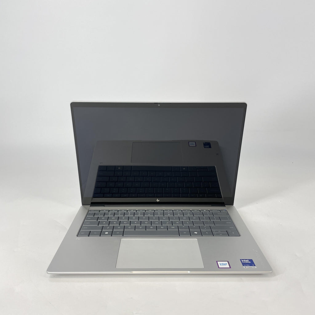 HP OmniBook X 14 Silver 1.9 GHz Intel Core Ultra 7 Series 2 24GB RAM 1TB Solid State Drive