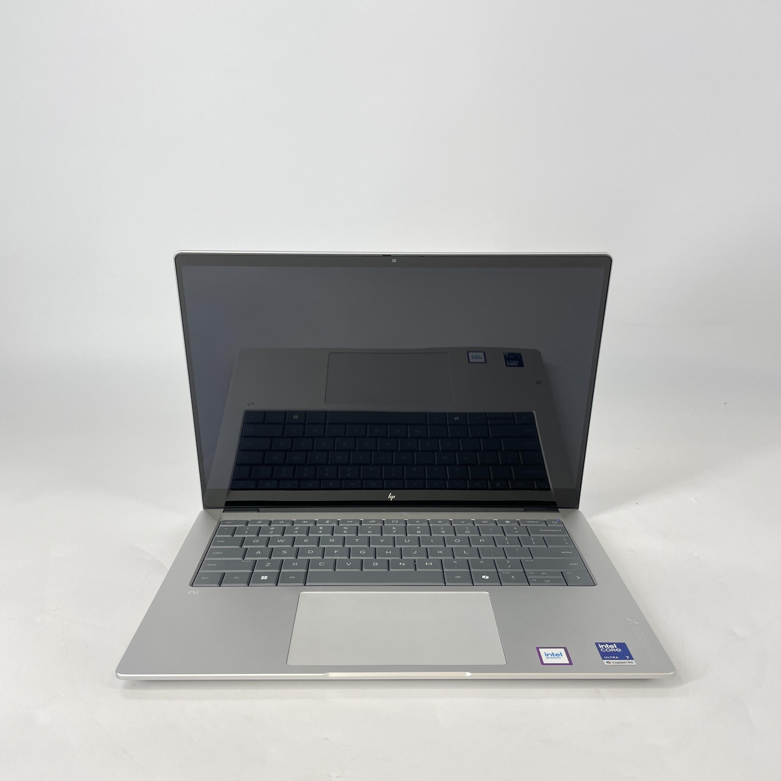 HP OmniBook X 14 Silver 1.9 GHz Intel Core Ultra 7 Series 2 24GB RAM 1TB Solid State Drive