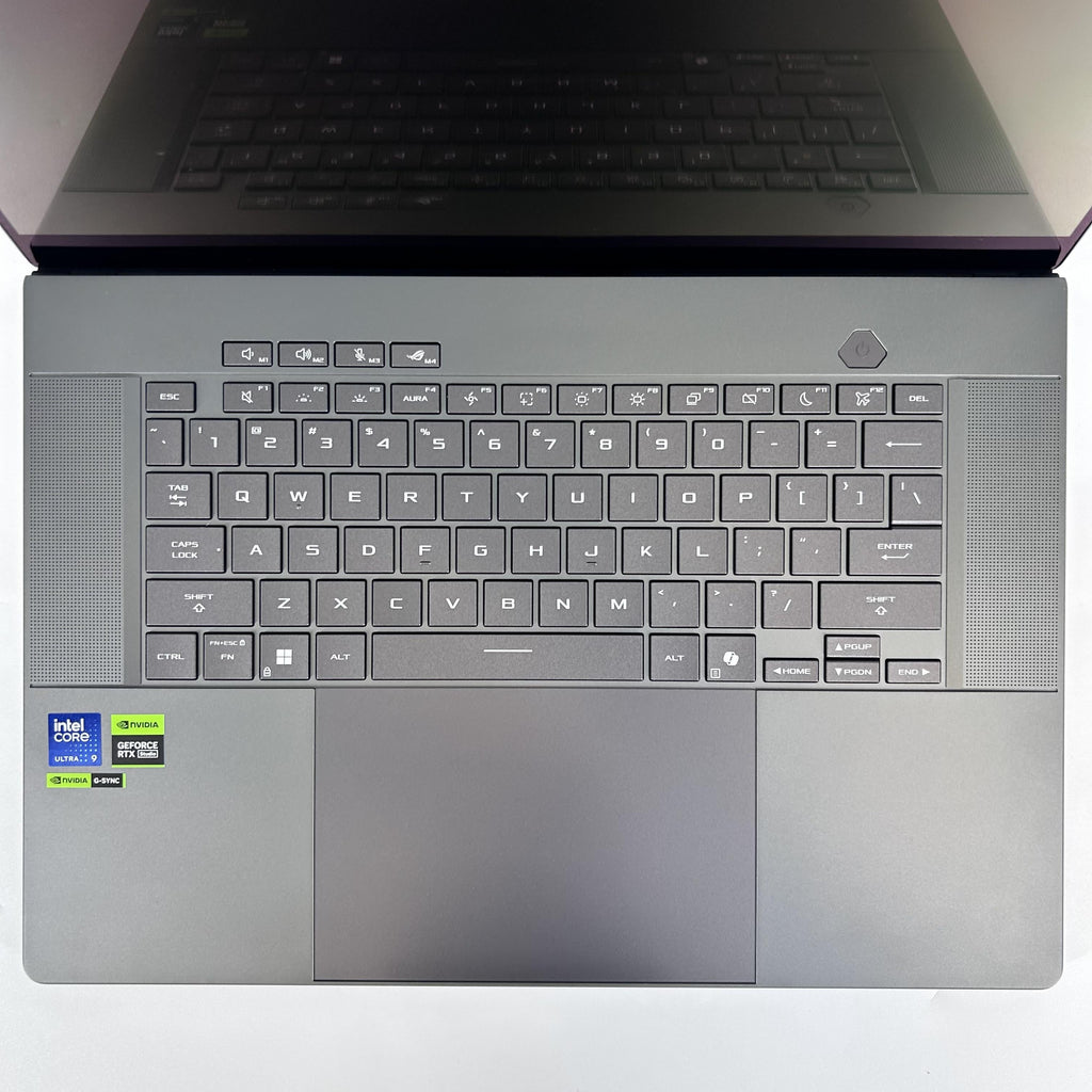 Asus ROG Zephyrus G16 GU605 16 Black 2.9 GHz Intel Core Ultra 9 Series 2 32GB RAM 2TB Solid State Drive NVIDIA GeForce RTX 5080 16 GB