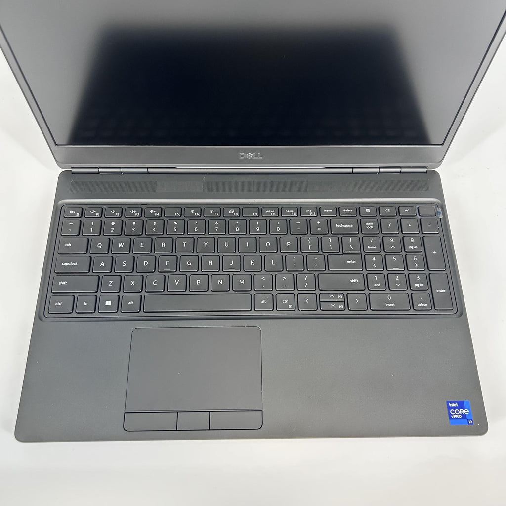 Dell Precision 7560 15.6 Gray 2.6 GHz Intel Core i9 11th Gen. 128GB RAM 2TB Solid State Drive NVIDIA Quadro T1200 4 GB