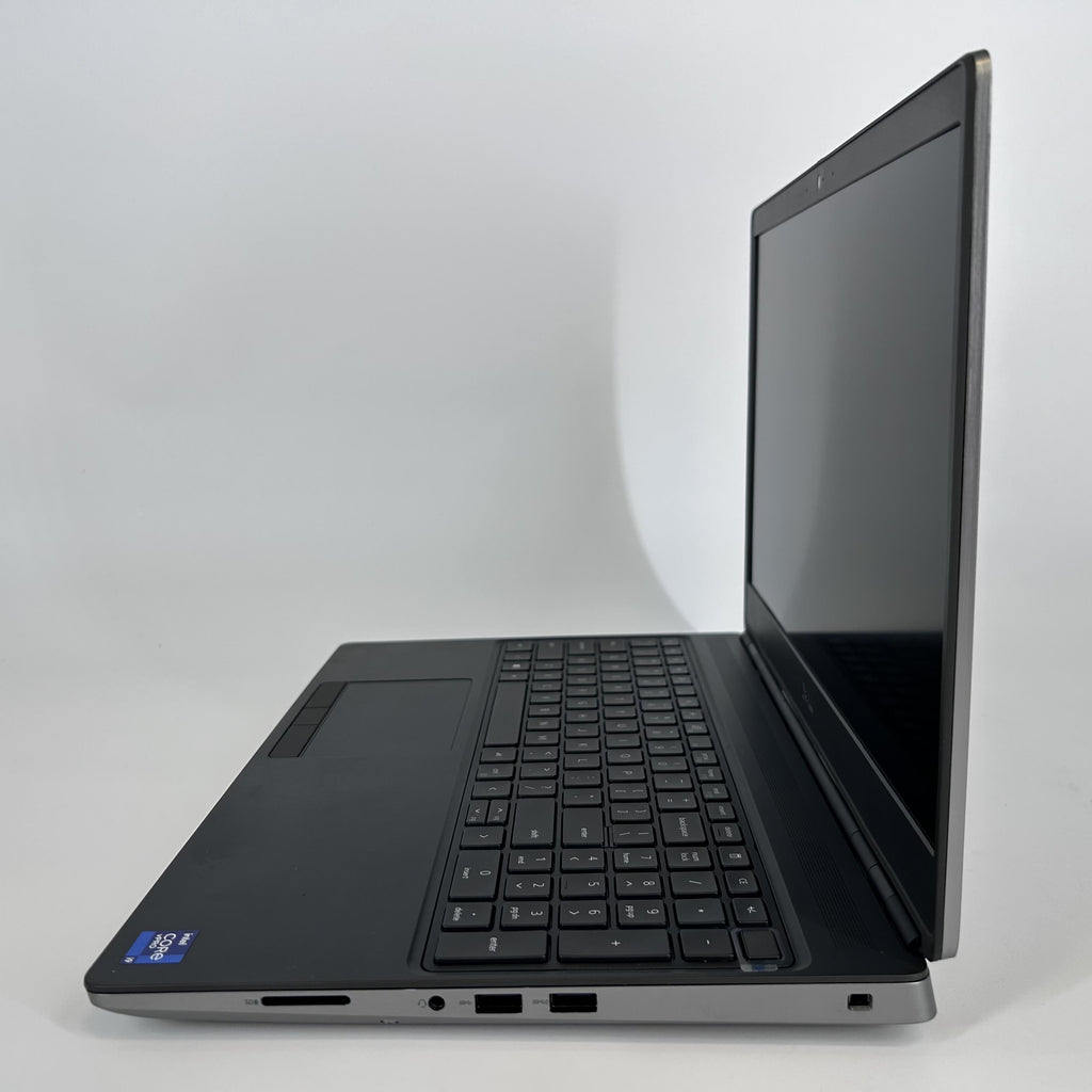 Dell Precision 7560 15.6 Gray 2.6 GHz Intel Core i9 11th Gen. 128GB RAM 2TB Solid State Drive NVIDIA Quadro T1200 4 GB