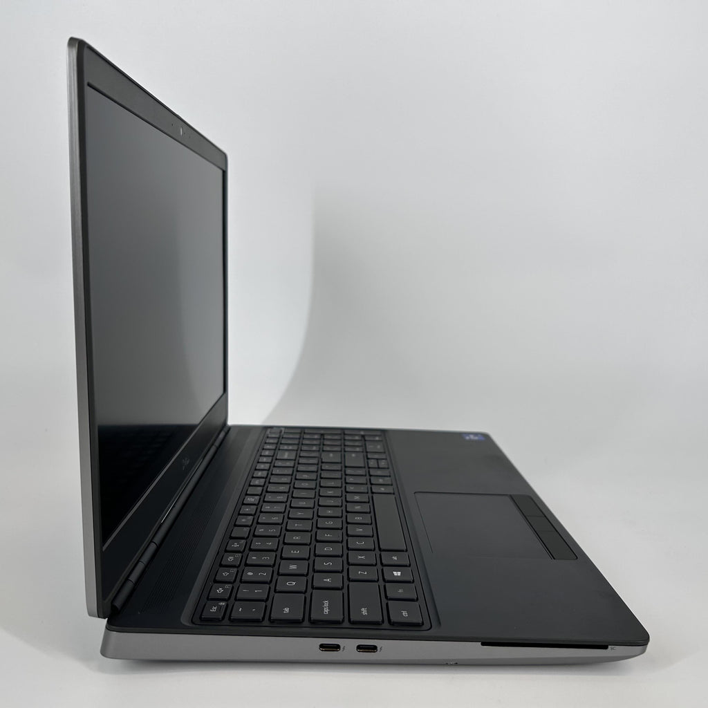 Dell Precision 7560 15.6 Gray 2.6 GHz Intel Core i9 11th Gen. 128GB RAM 2TB Solid State Drive NVIDIA Quadro T1200 4 GB