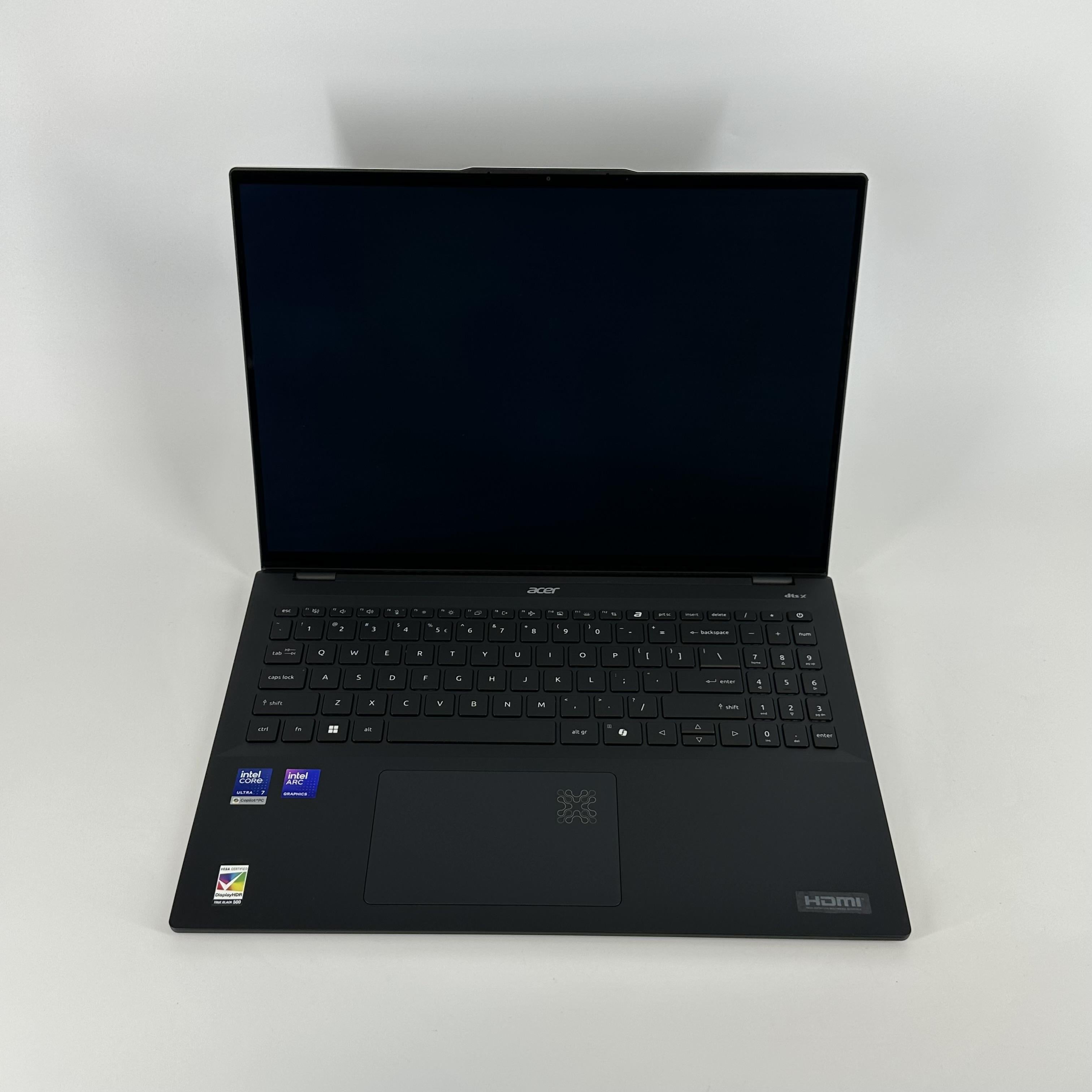 Acer Swift 16 AI Black 2.2 GHz Intel Core Ultra 7 Series 2 16GB RAM 1TB Solid State Drive