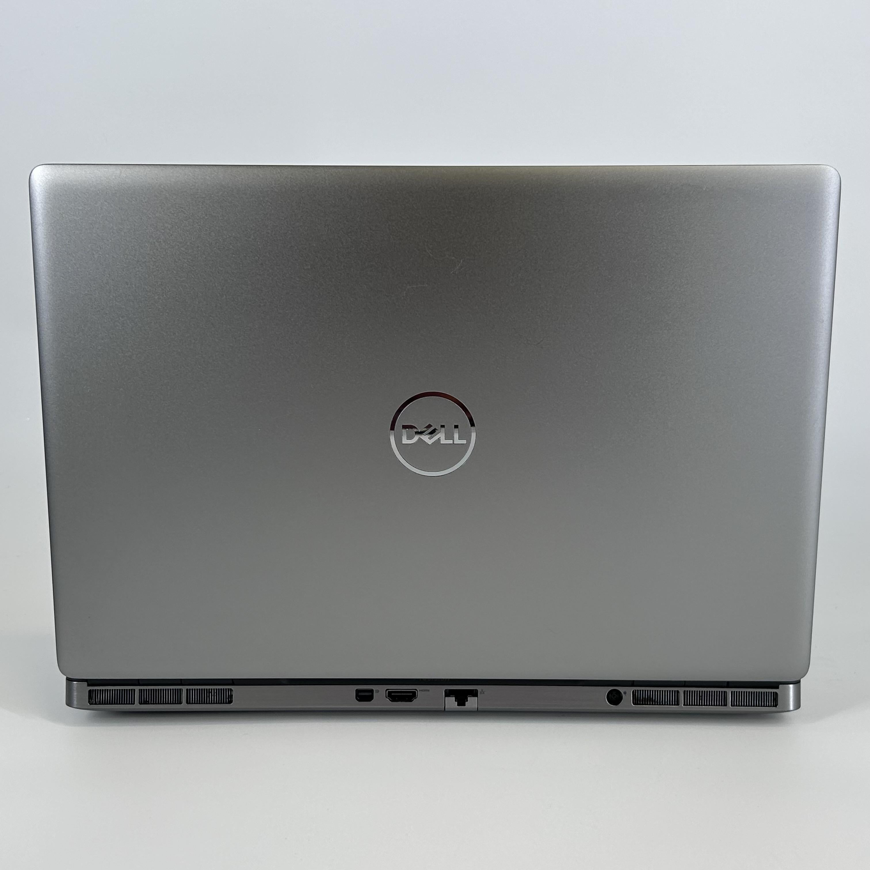 Dell Precision 7560 15.6 Gray 2.6 GHz Intel Core i9 11th Gen. 128GB RAM 2TB Solid State Drive NVIDIA Quadro T1200 4 GB