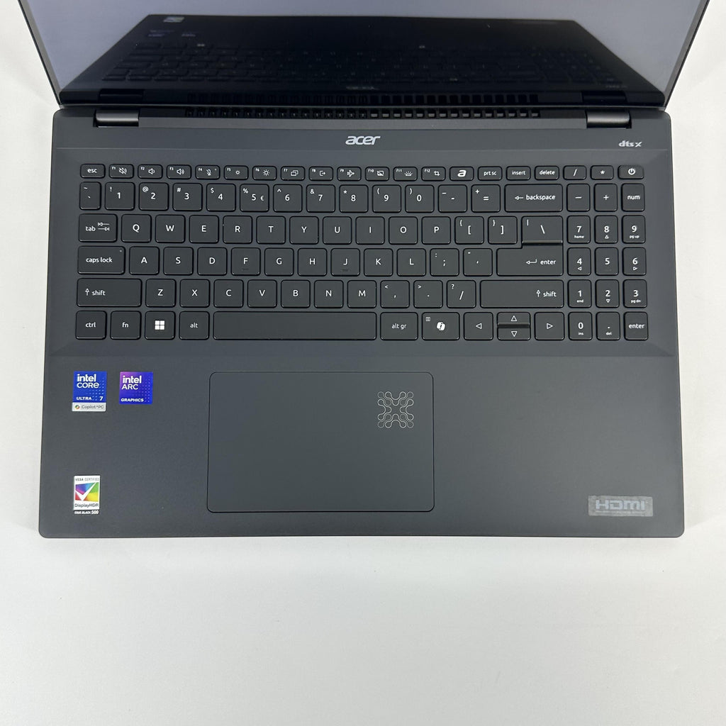 Acer Swift 16 AI Black 2.2 GHz Intel Core Ultra 7 Series 2 16GB RAM 1TB Solid State Drive