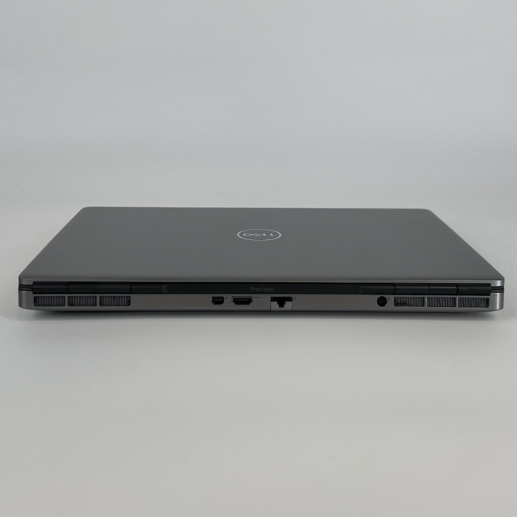 Dell Precision 7560 15.6 Gray 2.6 GHz Intel Core i9 11th Gen. 128GB RAM 2TB Solid State Drive NVIDIA Quadro T1200 4 GB
