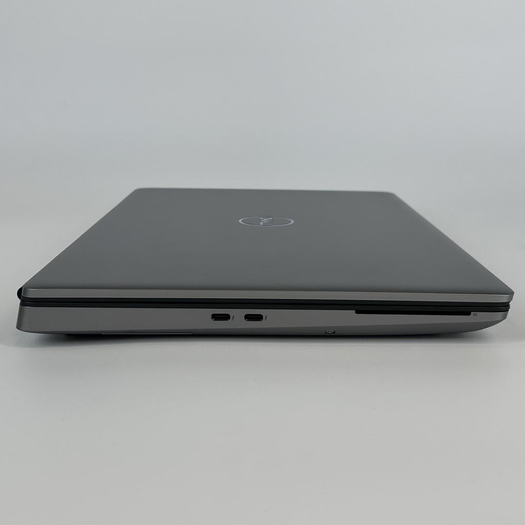 Dell Precision 7560 15.6 Gray 2.6 GHz Intel Core i9 11th Gen. 128GB RAM 2TB Solid State Drive NVIDIA Quadro T1200 4 GB