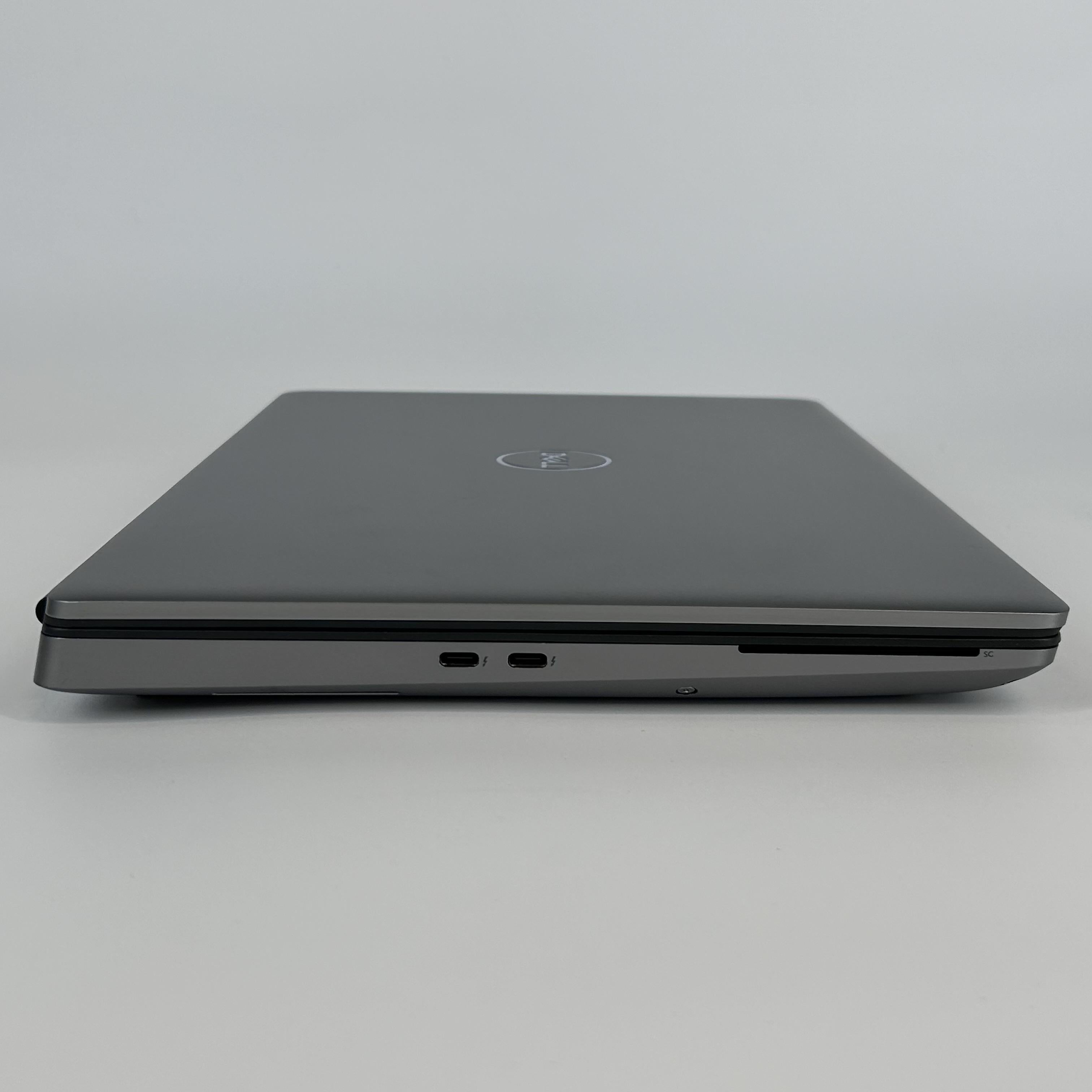 Dell Precision 7560 15.6 Gray 2.6 GHz Intel Core i9 11th Gen. 128GB RAM 2TB Solid State Drive NVIDIA Quadro T1200 4 GB