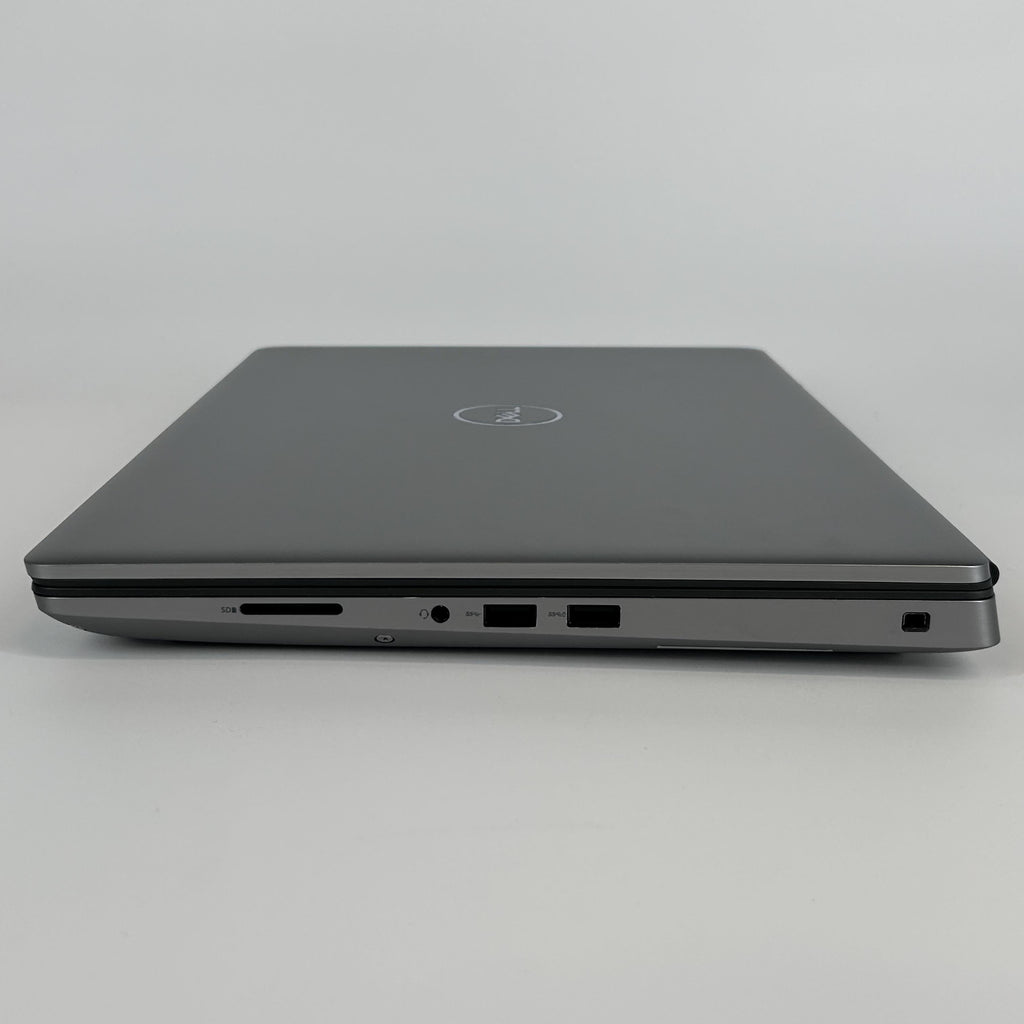 Dell Precision 7560 15.6 Gray 2.6 GHz Intel Core i9 11th Gen. 128GB RAM 2TB Solid State Drive NVIDIA Quadro T1200 4 GB