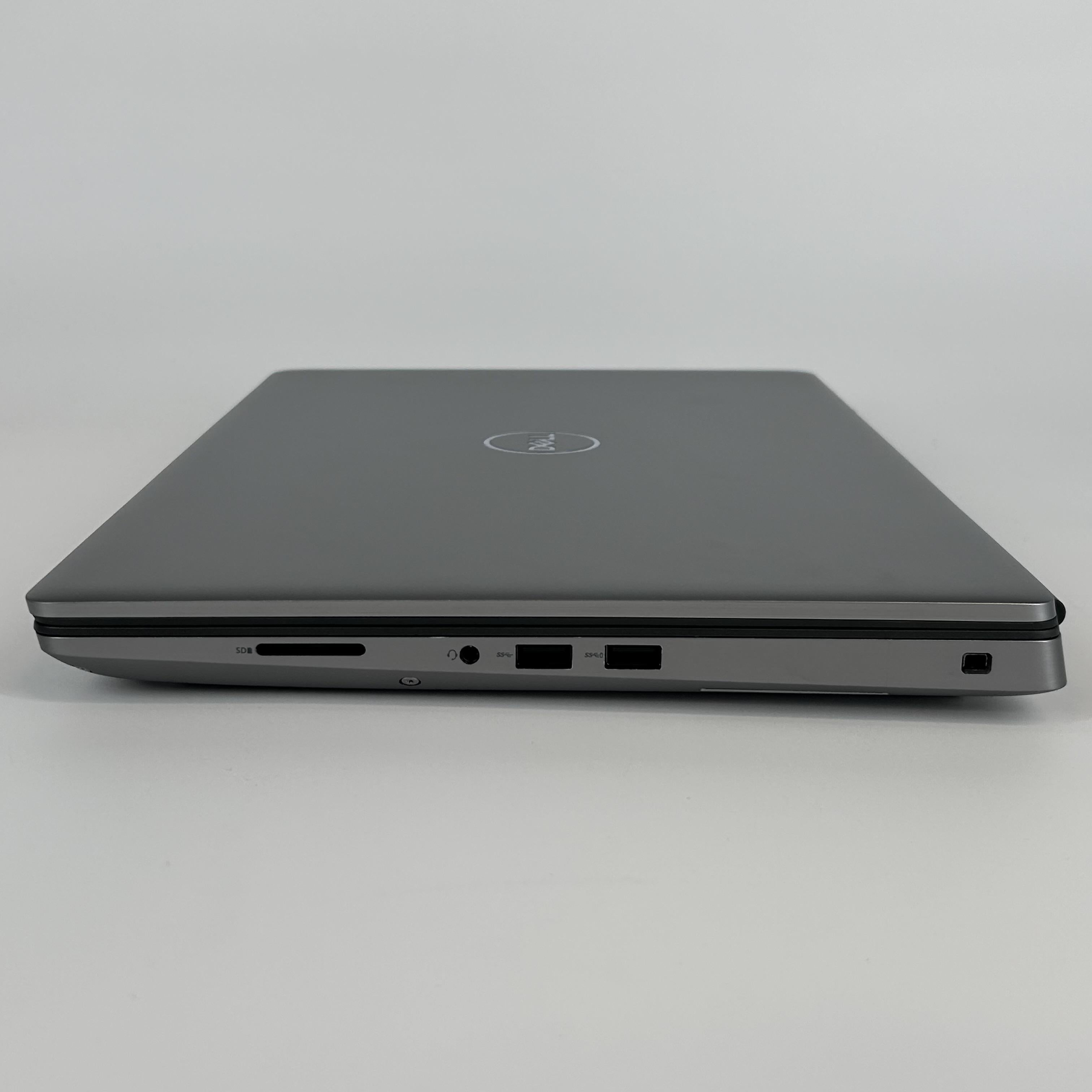 Dell Precision 7560 15.6 Gray 2.6 GHz Intel Core i9 11th Gen. 128GB RAM 2TB Solid State Drive NVIDIA Quadro T1200 4 GB