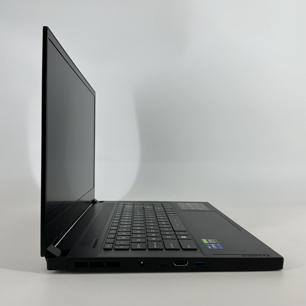 MSI Stealth GS66 15.6 Black 2.5 GHz Intel Core i9 11th Gen. 32GB RAM 1TB Solid State Drive NVIDIA GeForce RTX 3080 16 GB