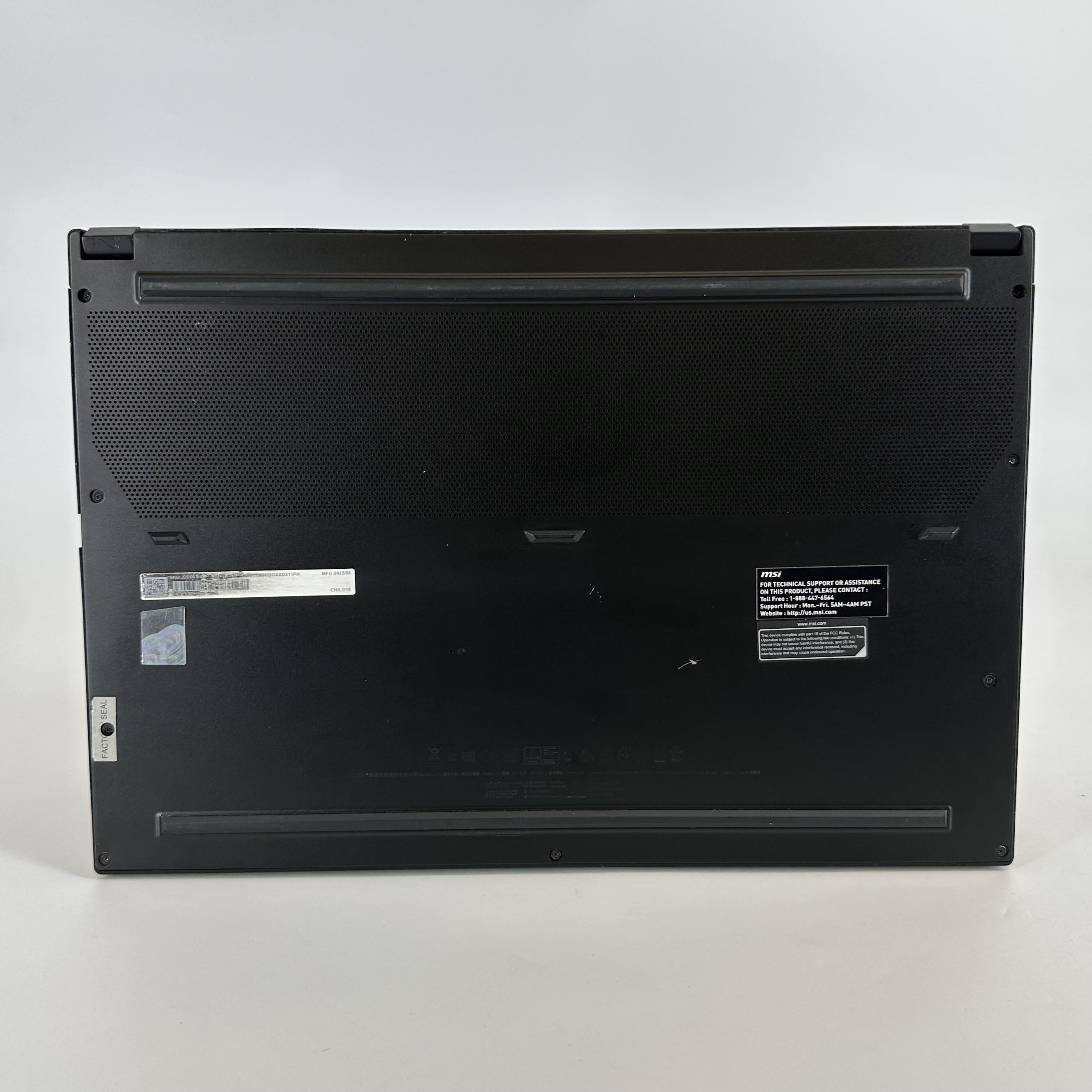 MSI Stealth GS66 15.6 Black 2.5 GHz Intel Core i9 11th Gen. 32GB RAM 1TB Solid State Drive NVIDIA GeForce RTX 3080 16 GB