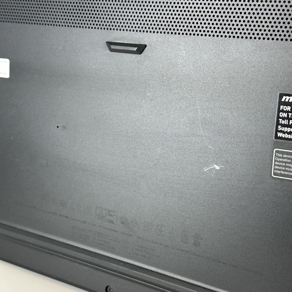 MSI Stealth GS66 15.6 Black 2.5 GHz Intel Core i9 11th Gen. 32GB RAM 1TB Solid State Drive NVIDIA GeForce RTX 3080 16 GB