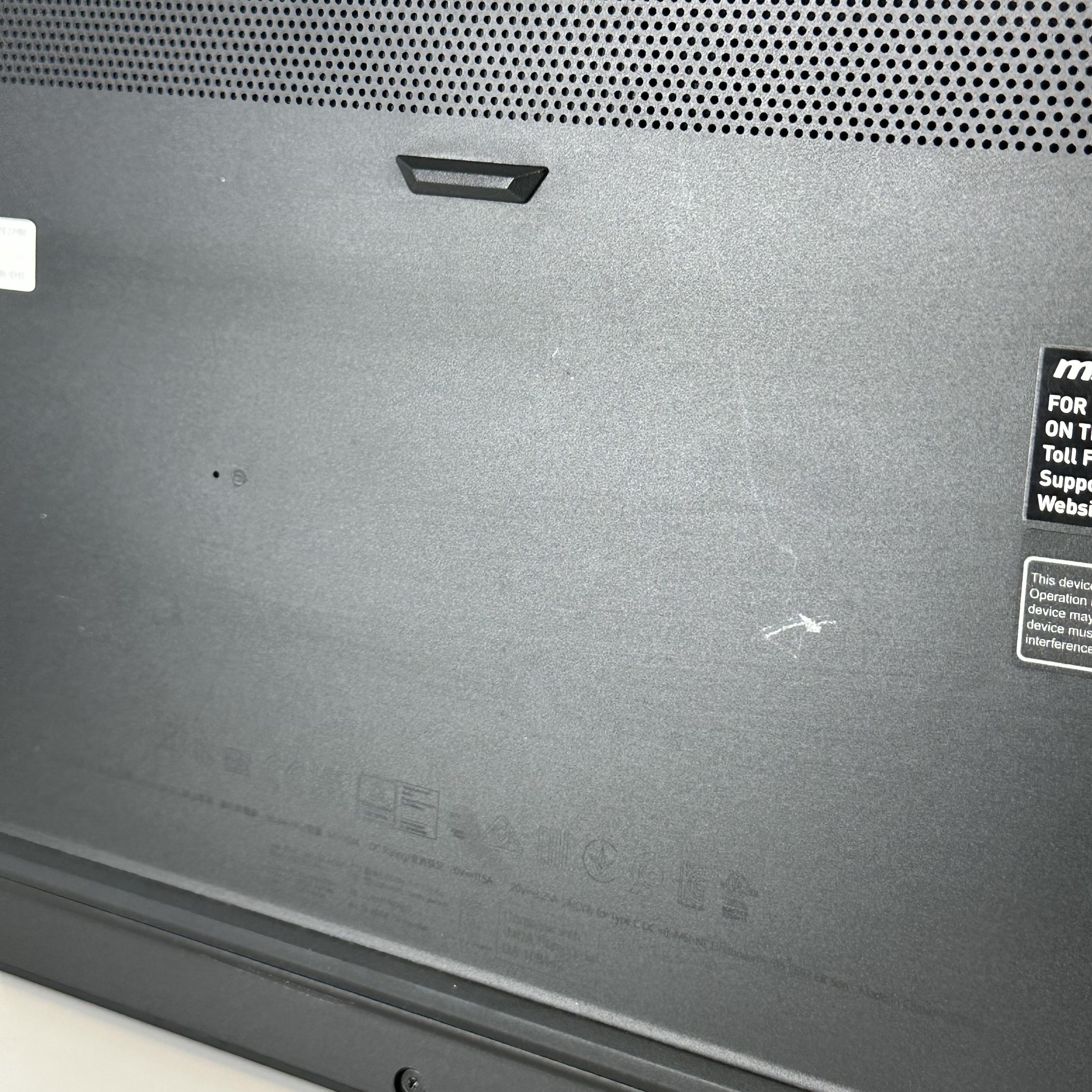 MSI Stealth GS66 15.6 Black 2.5 GHz Intel Core i9 11th Gen. 32GB RAM 1TB Solid State Drive NVIDIA GeForce RTX 3080 16 GB