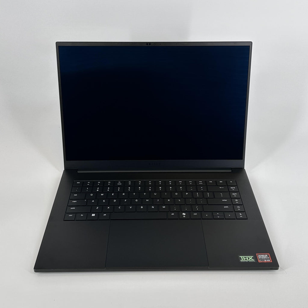 Razer Blade 16 2025 Black 2.0 GHz AMD Ryzen AI 9 HX 370 64GB RAM 2TB Solid State Drive 2TB Solid State Drive NVIDIA GeForce RTX 5090 24 GB