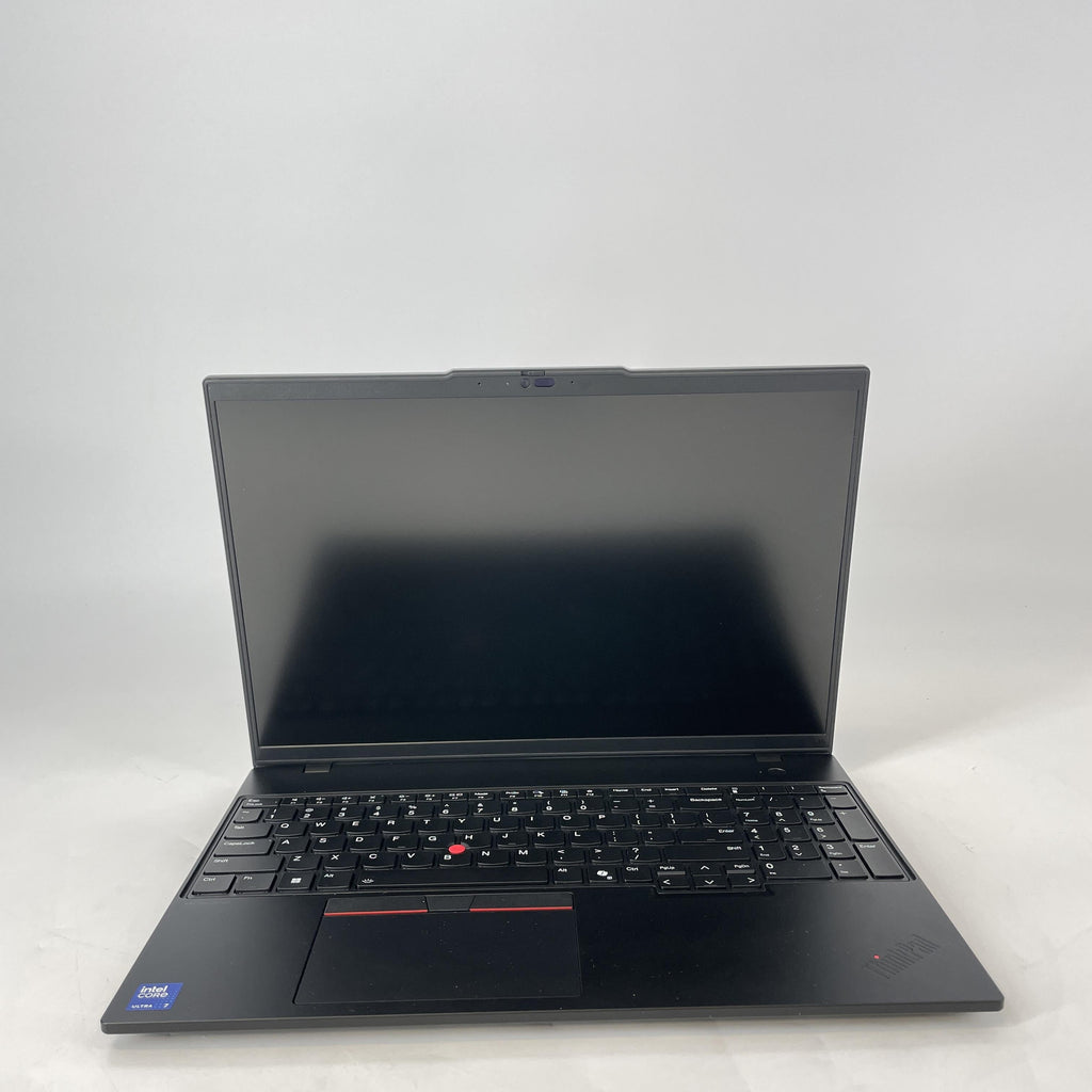 Lenovo ThinkPad L16 Gen 2 Black 2.0 GHz Intel Core Ultra 7 Series 2 16GB RAM 512GB Solid State Drive