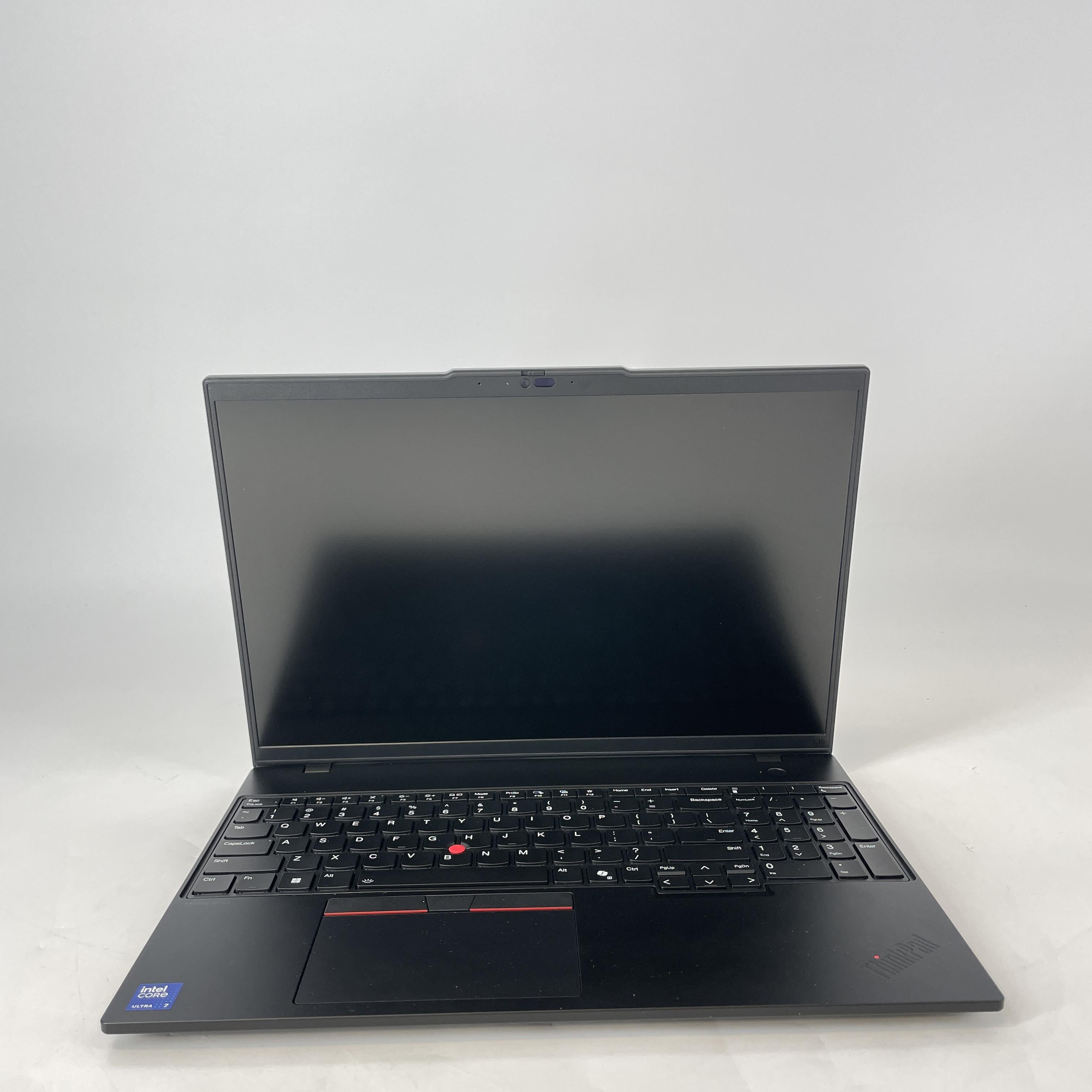 Lenovo ThinkPad L16 Gen 2 Black 2.0 GHz Intel Core Ultra 7 Series 2 16GB RAM 512GB Solid State Drive