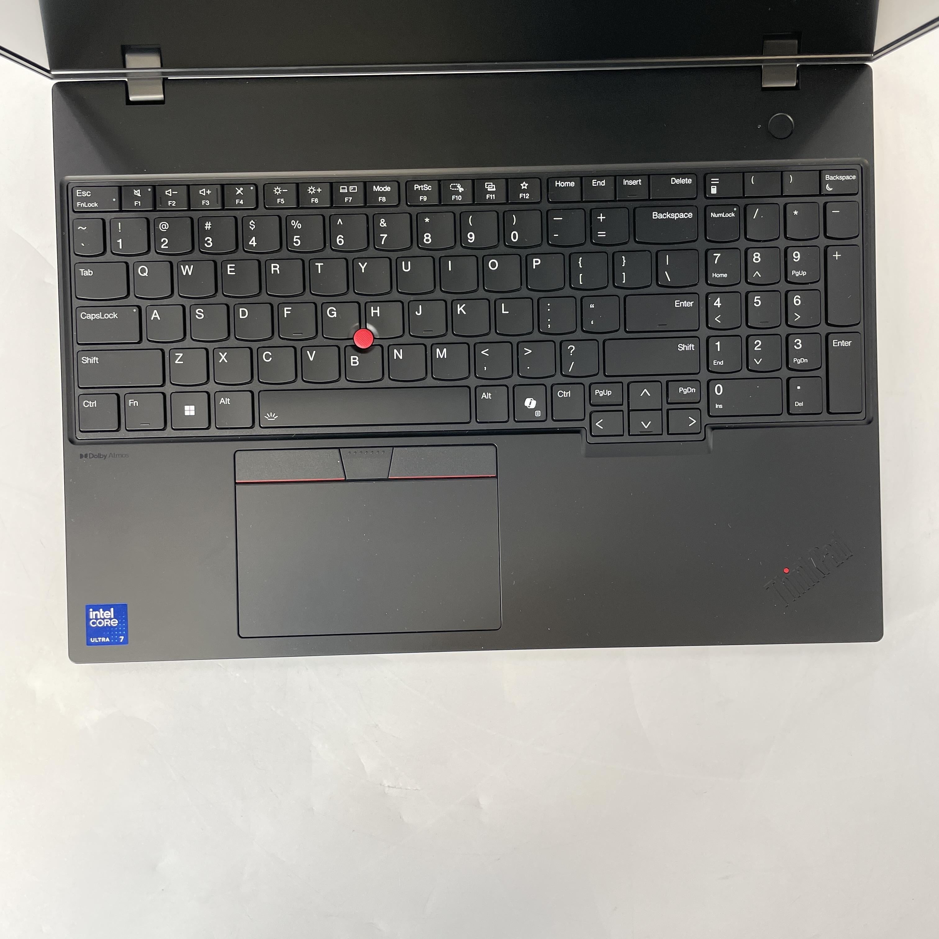 Lenovo ThinkPad L16 Gen 2 Black 2.0 GHz Intel Core Ultra 7 Series 2 16GB RAM 512GB Solid State Drive