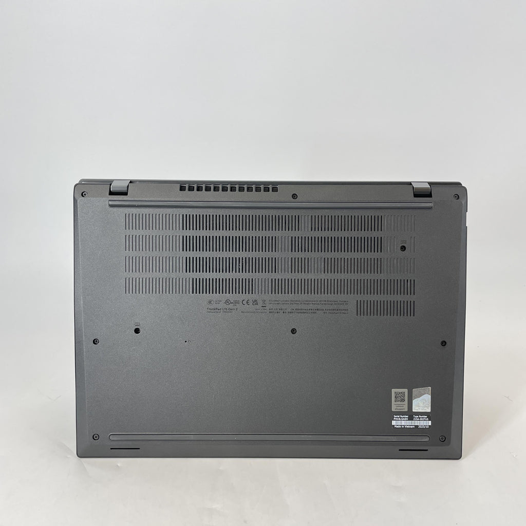 Lenovo ThinkPad L16 Gen 2 Black 2.0 GHz Intel Core Ultra 7 Series 2 16GB RAM 512GB Solid State Drive