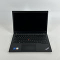 Lenovo ThinkPad T14s Gen 2 Black 2.8 GHz Intel Core i7 11th Gen. 16GB RAM 512GB Solid State Drive