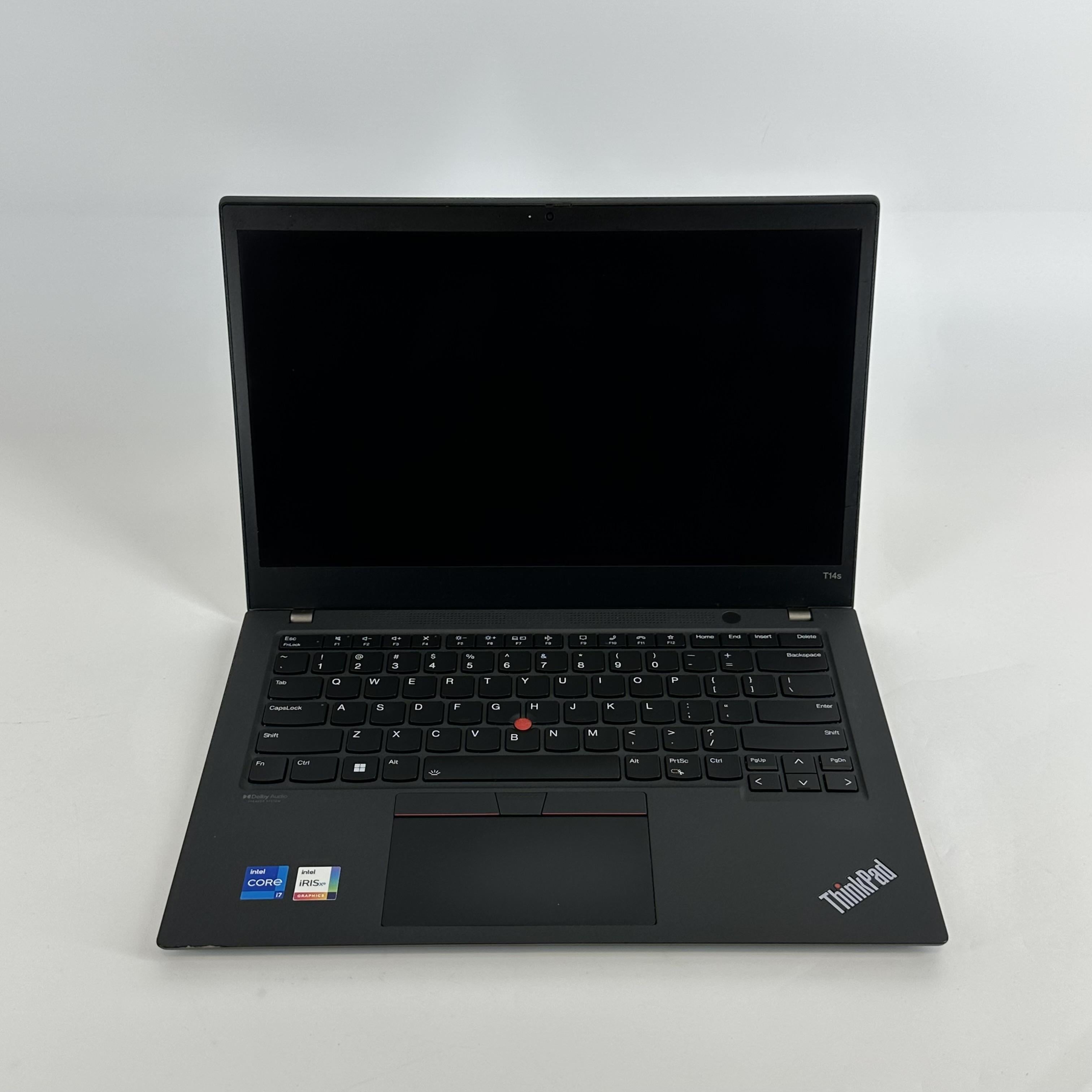 Lenovo ThinkPad T14s Gen 2 Black 2.8 GHz Intel Core i7 11th Gen. 16GB RAM 512GB Solid State Drive