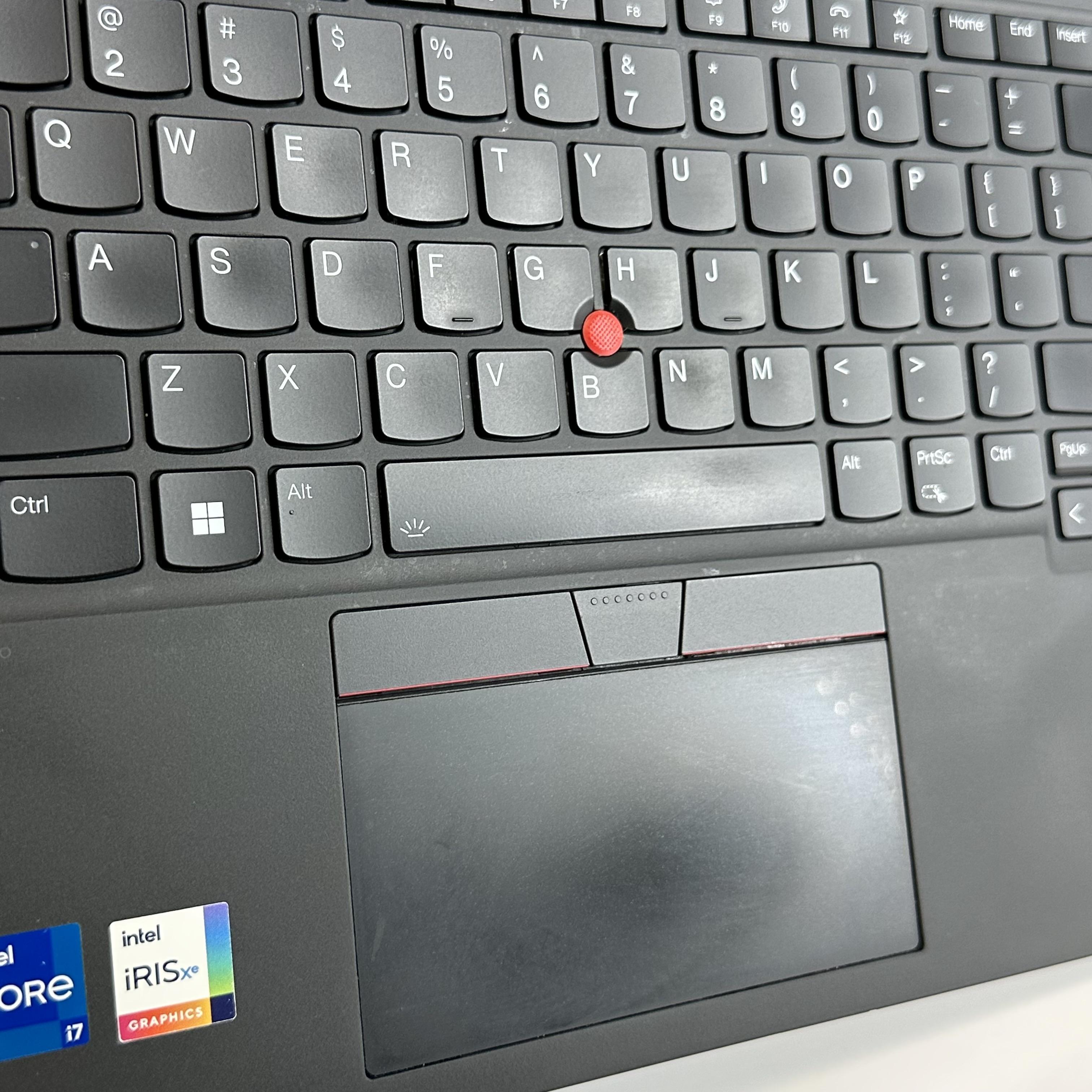 Lenovo ThinkPad T14s Gen 2 Black 2.8 GHz Intel Core i7 11th Gen. 16GB RAM 512GB Solid State Drive