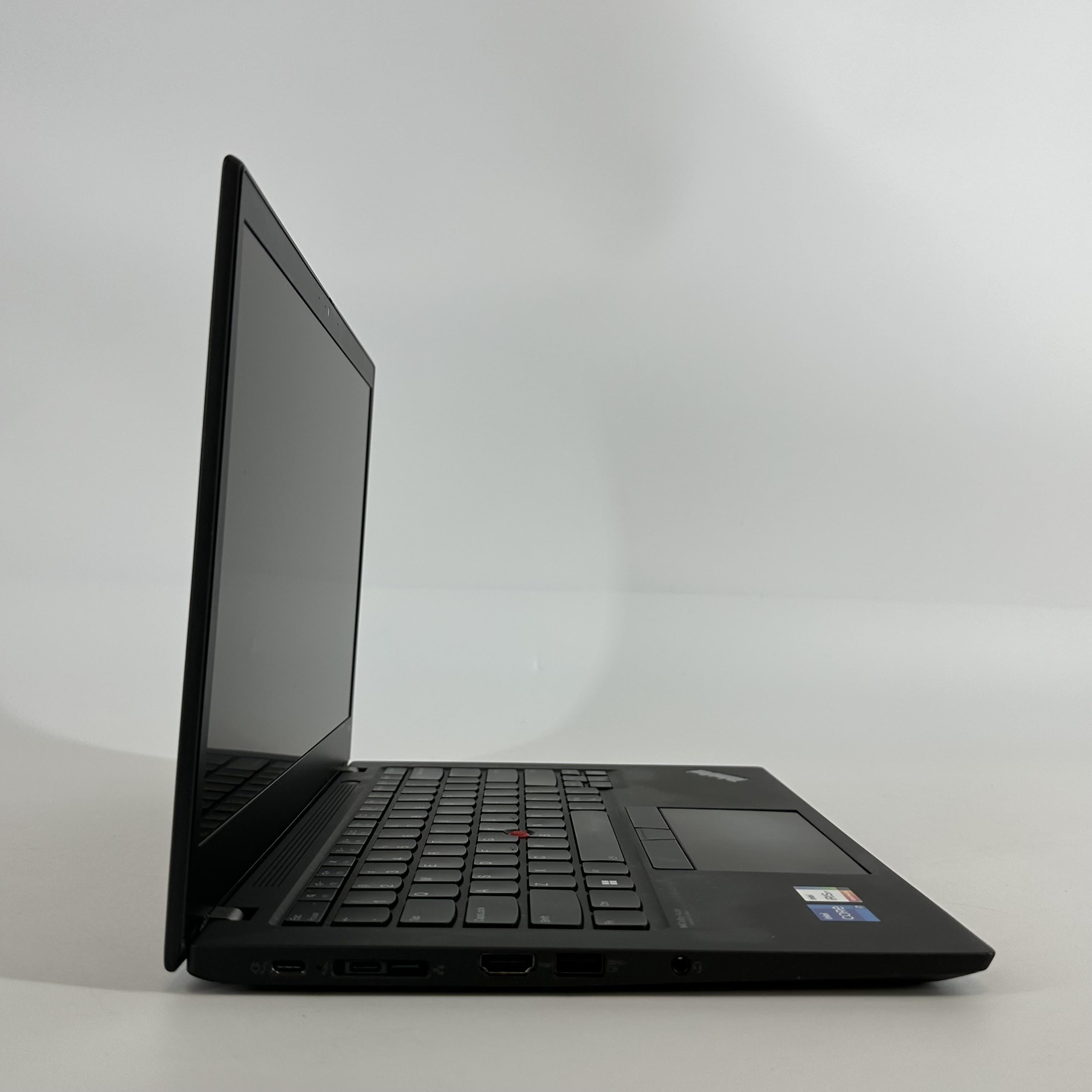 Lenovo ThinkPad T14s Gen 2 Black 2.8 GHz Intel Core i7 11th Gen. 16GB RAM 512GB Solid State Drive