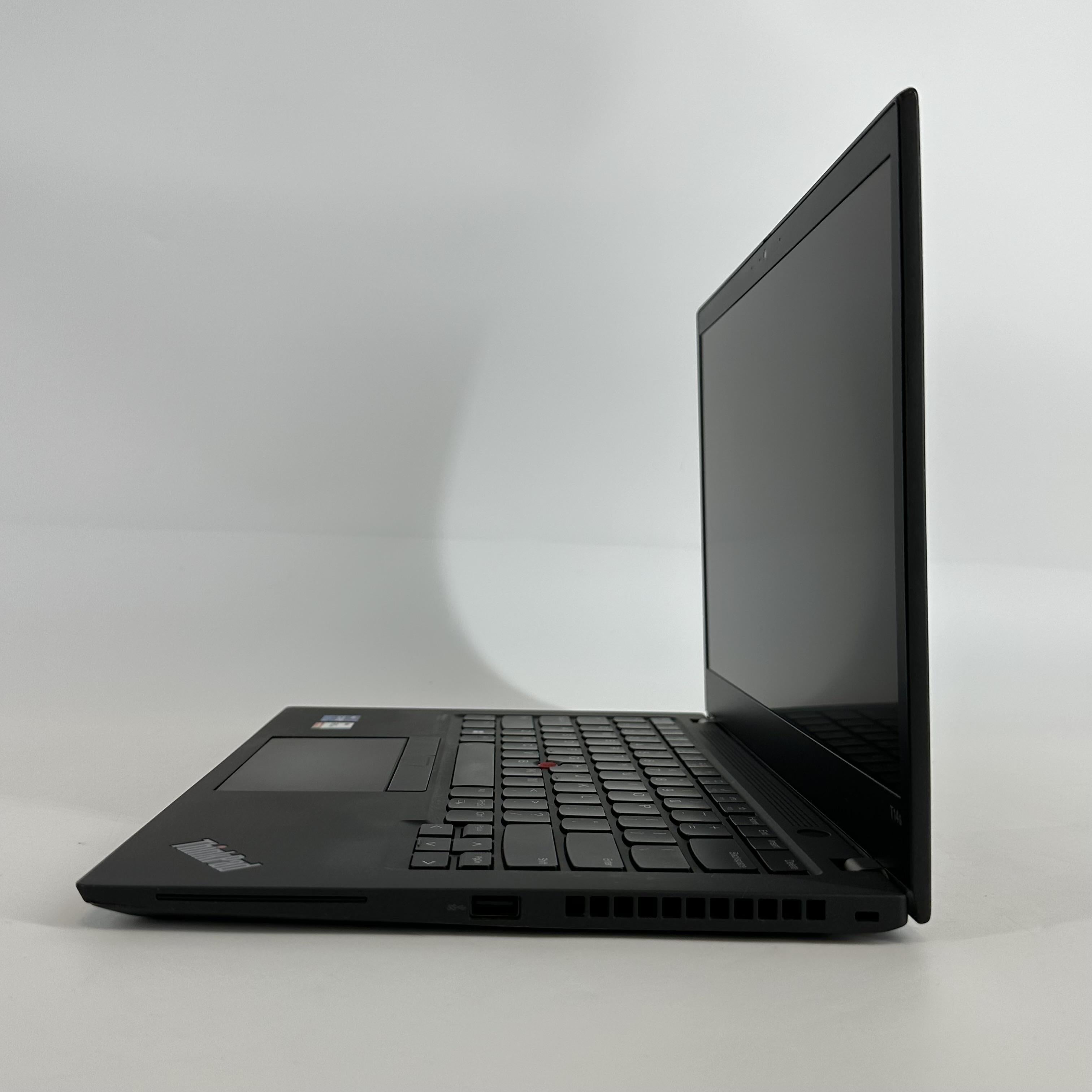 Lenovo ThinkPad T14s Gen 2 Black 2.8 GHz Intel Core i7 11th Gen. 16GB RAM 512GB Solid State Drive