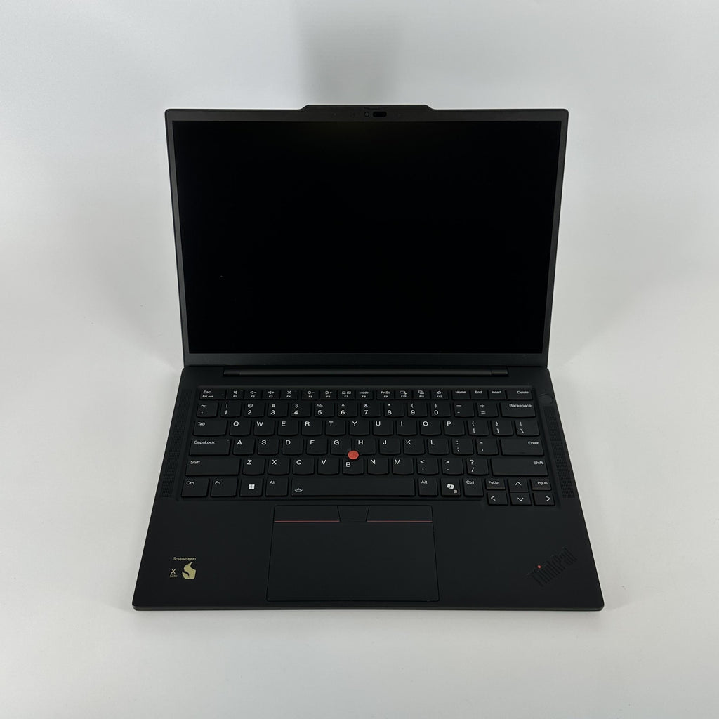 Lenovo ThinkPad T14s Gen 6 Black 3.4 GHz Qualcomm Snapdragon X Elite 32GB RAM 1TB Solid State Drive