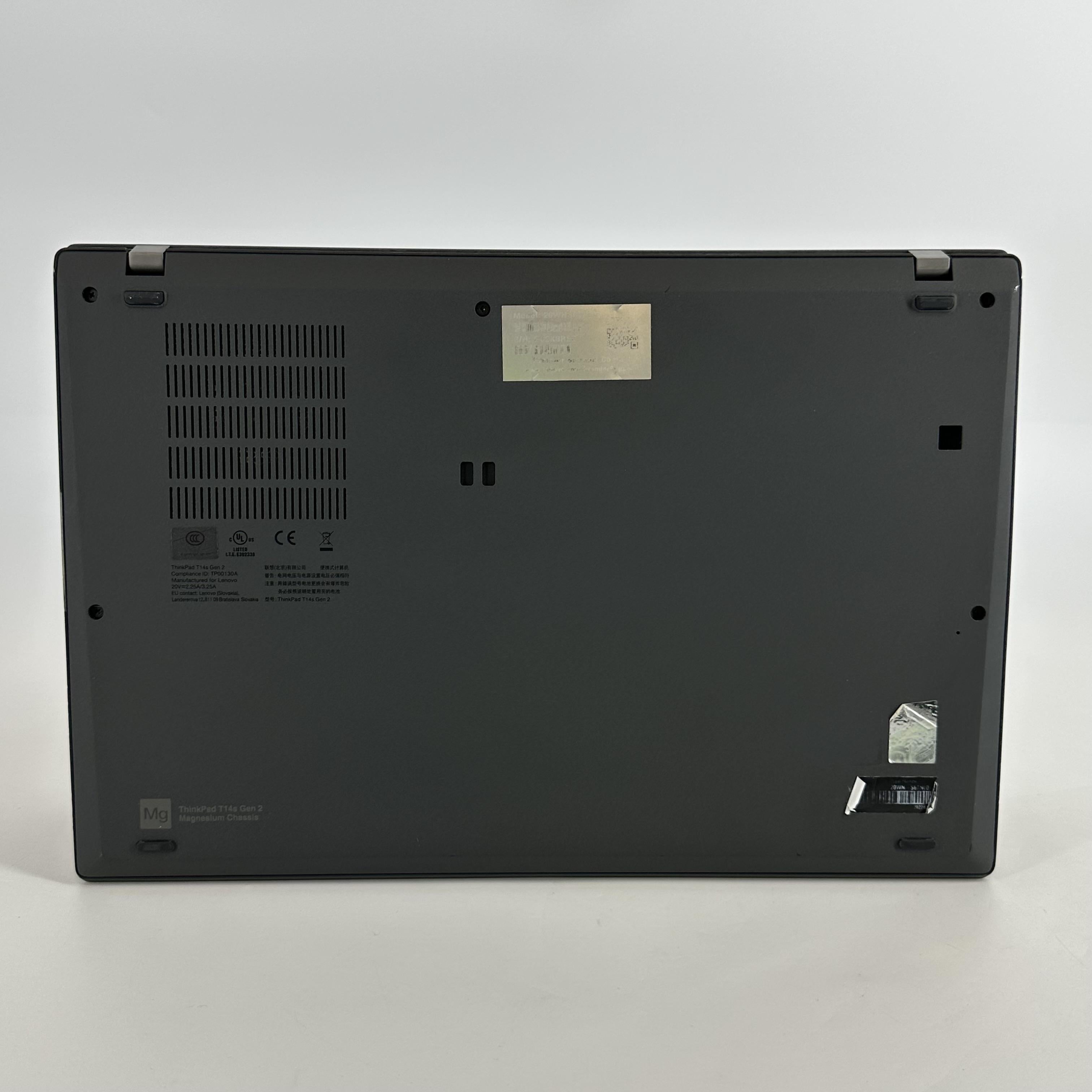 Lenovo ThinkPad T14s Gen 2 Black 2.8 GHz Intel Core i7 11th Gen. 16GB RAM 512GB Solid State Drive
