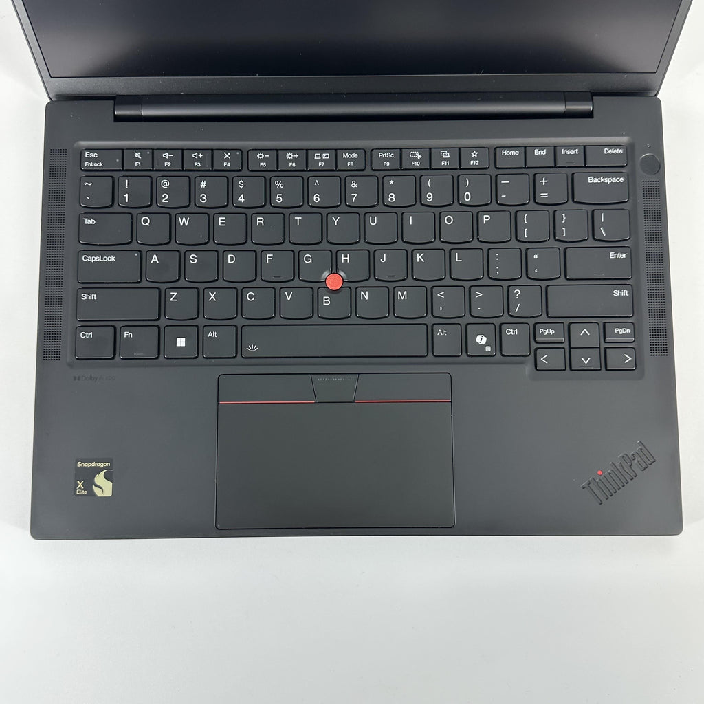 Lenovo ThinkPad T14s Gen 6 Black 3.4 GHz Qualcomm Snapdragon X Elite 32GB RAM 1TB Solid State Drive
