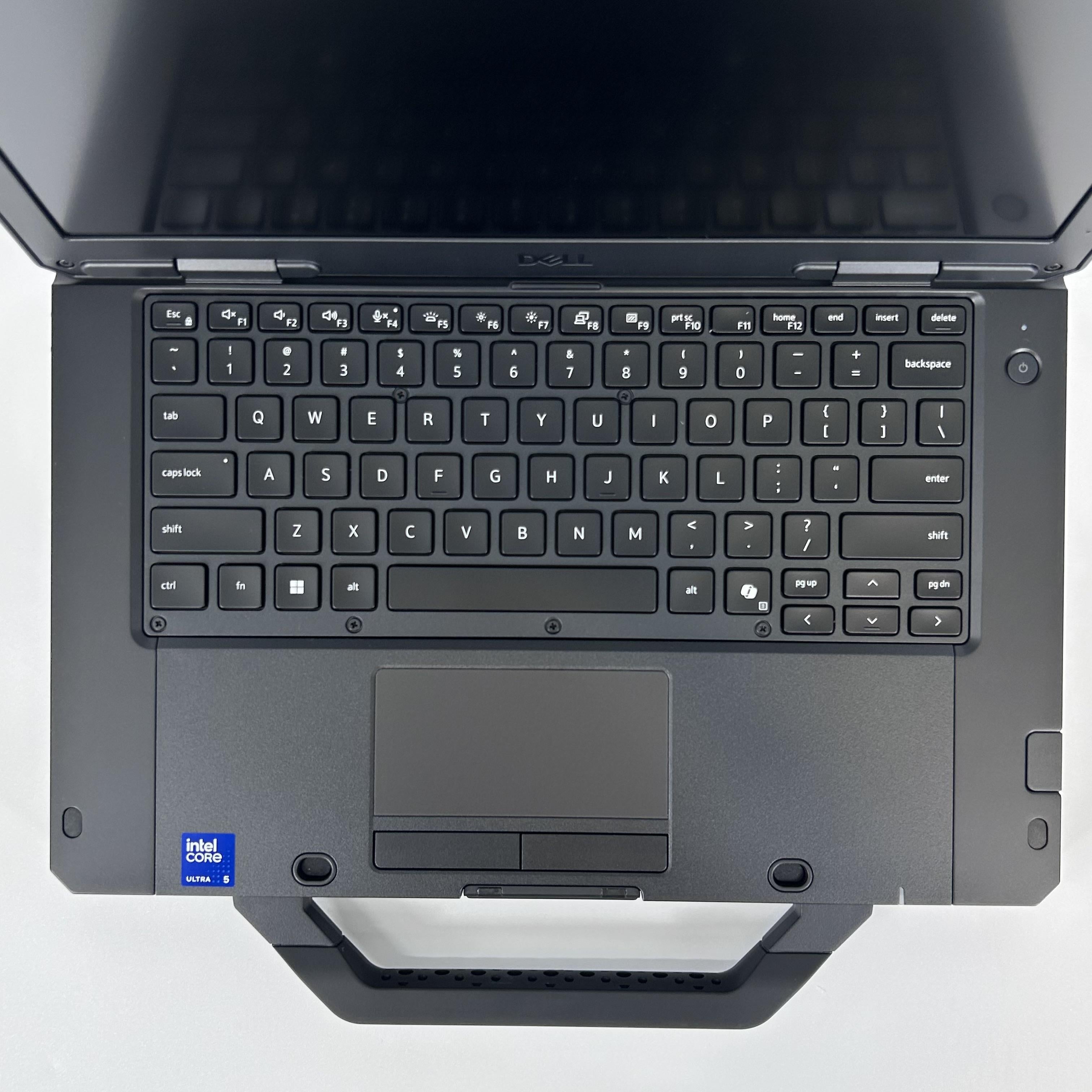 Dell Pro Rugged 14 RB14250 Black WiFi 2.1 GHz Intel Core Ultra 5 16GB RAM 512GB Solid State Drive