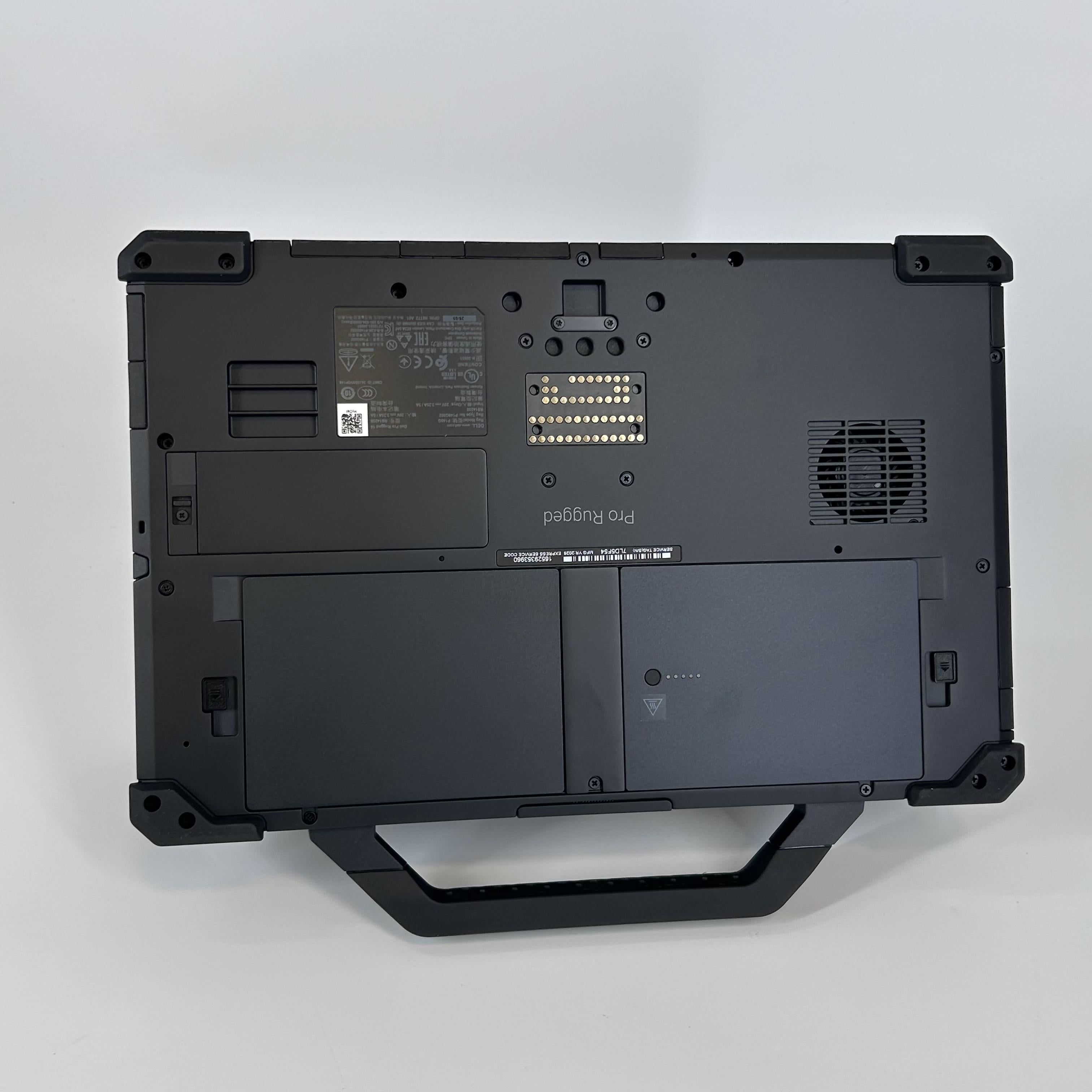 Dell Pro Rugged 14 RB14250 Black WiFi 2.1 GHz Intel Core Ultra 5 16GB RAM 512GB Solid State Drive