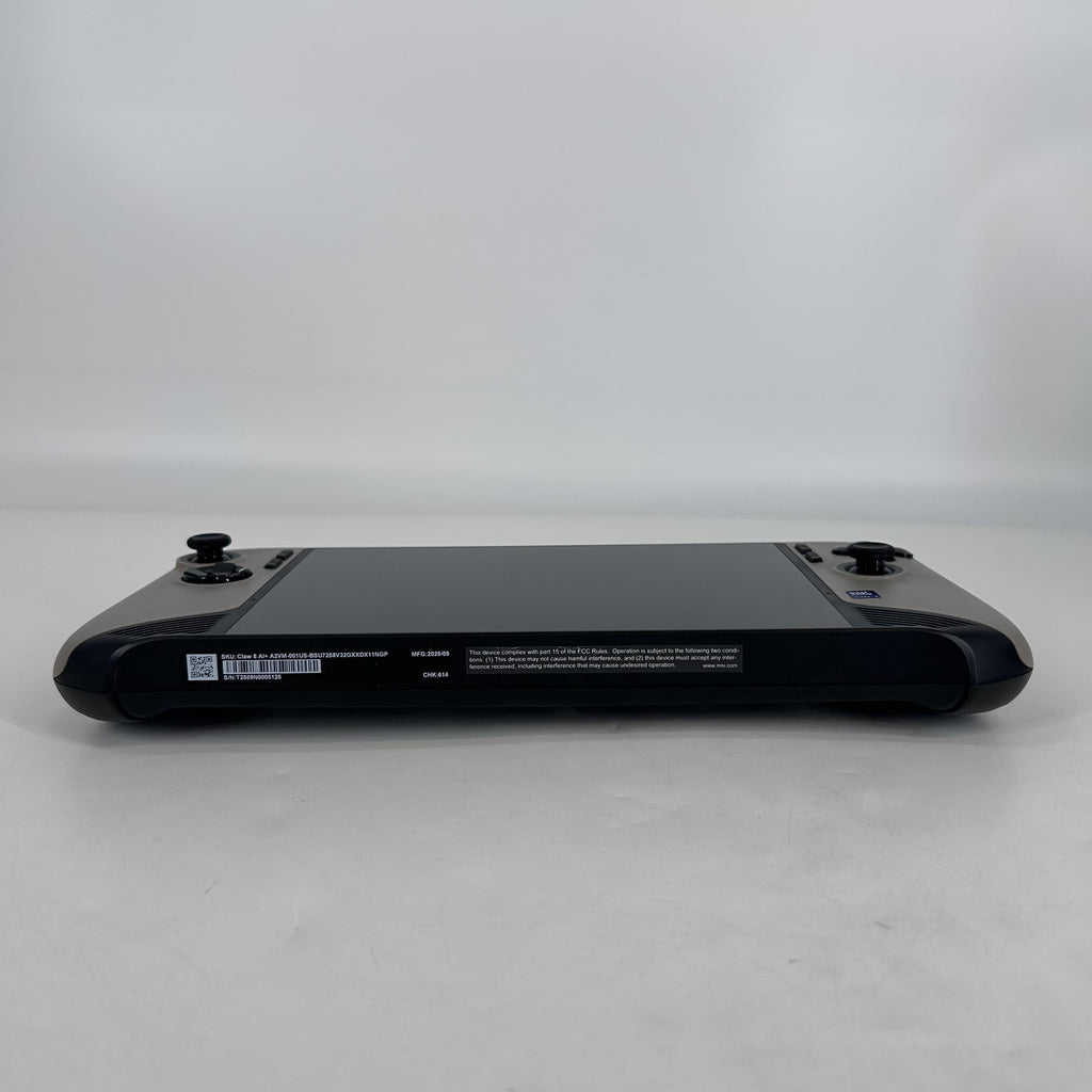 MSI Claw 8 AI+ Sandstorm Intel Core Ultra 7 Series 2 32GB RAM 2TB Solid State Drive