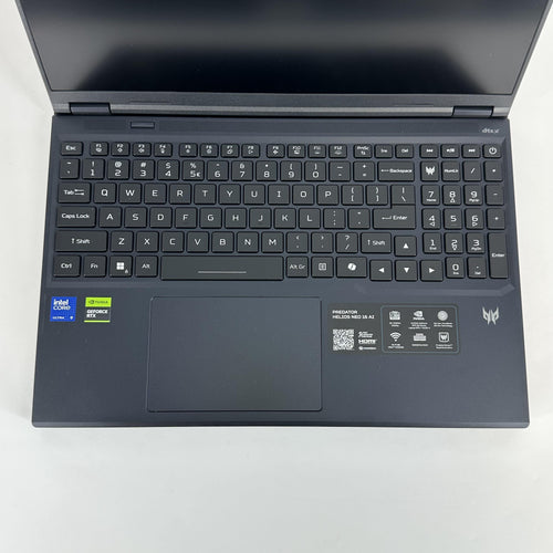 Acer Predator Helios Neo 16 AI 16 Black 2.7 GHz Intel Core Ultra 9 Series 2 16GB RAM 1TB Solid State Drive NVIDIA GeForce RTX 5070 Ti 12 GB