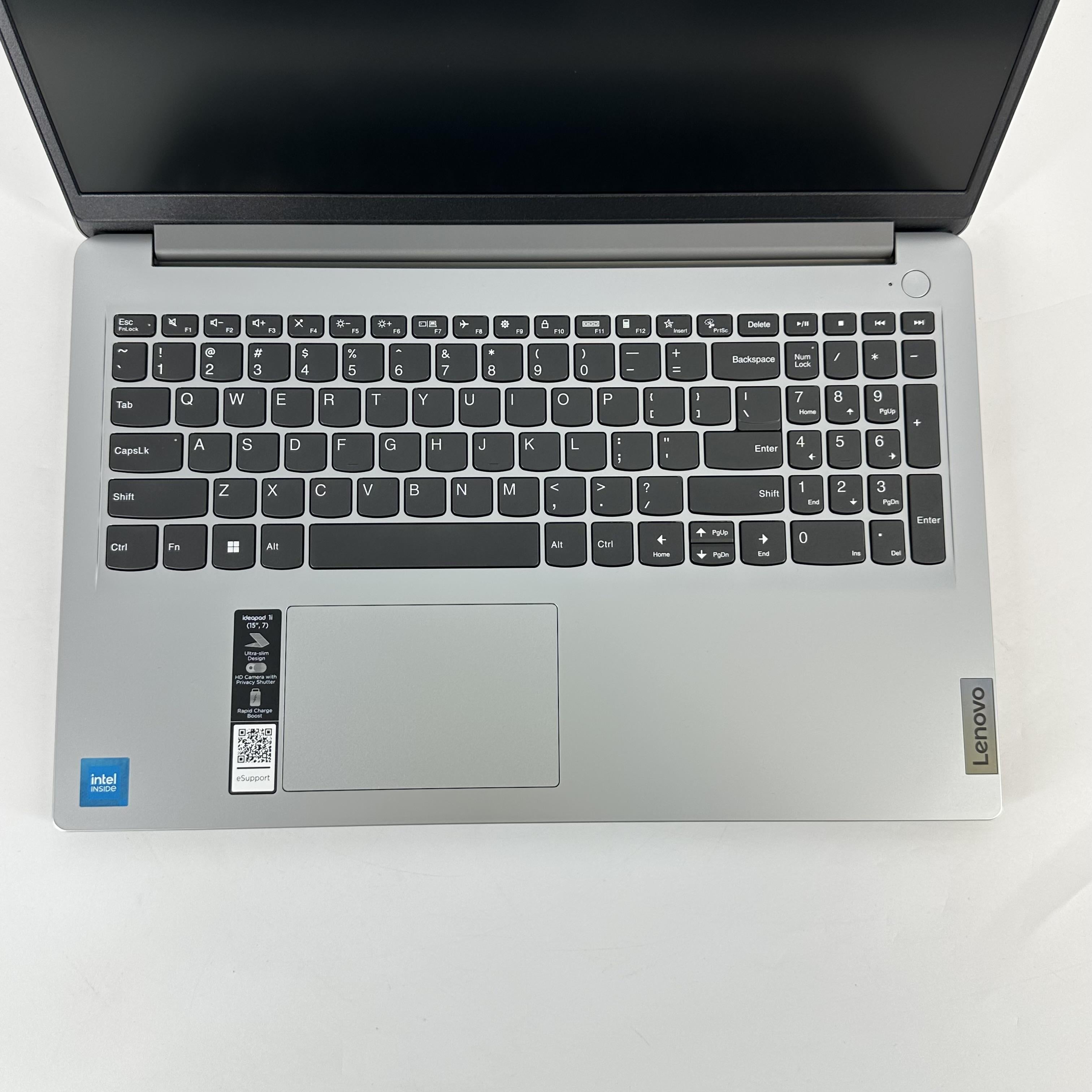 Lenovo IdeaPad 1 15.6 Cloud Grey 1.1 GHz Intel Celeron N4500 36GB RAM 128GB Embedded MultiMediaCard 1TB Solid State Drive