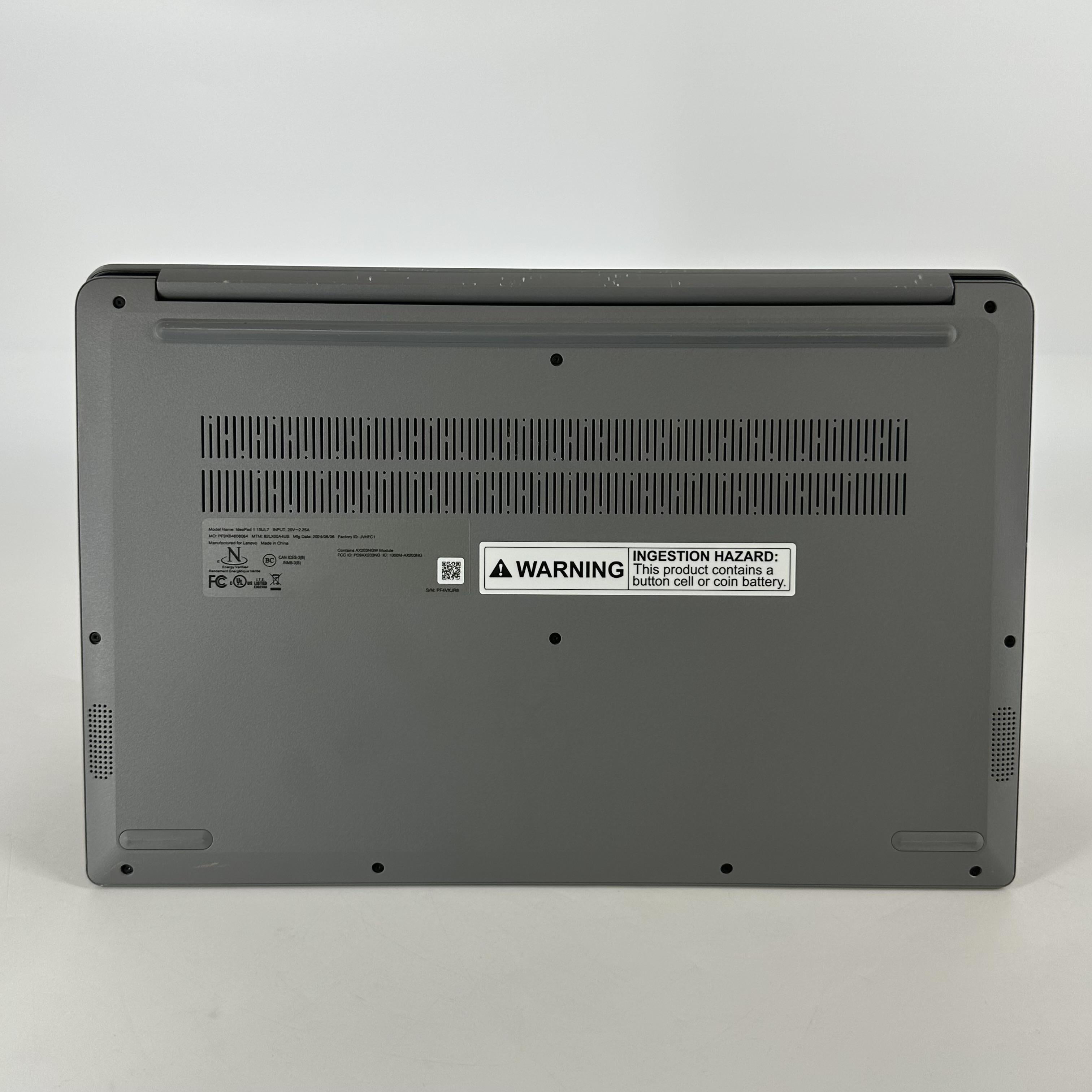 Lenovo IdeaPad 1 15.6 Cloud Grey 1.1 GHz Intel Celeron N4500 36GB RAM 128GB Embedded MultiMediaCard 1TB Solid State Drive