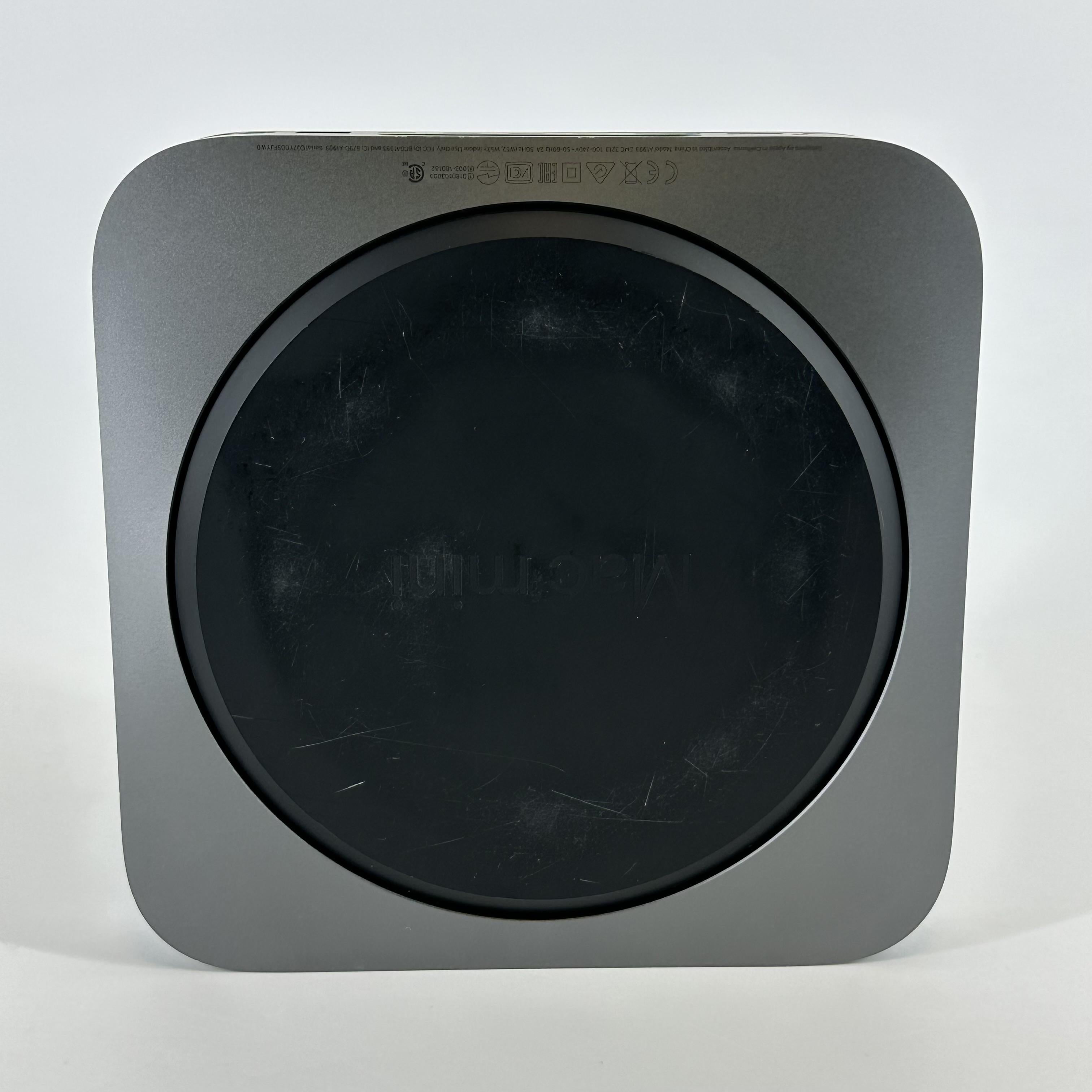 Apple Mac Mini 2018 Space Gray 3.0 GHz Intel Core i7 8th Gen. 16GB RAM 256GB Solid State Drive