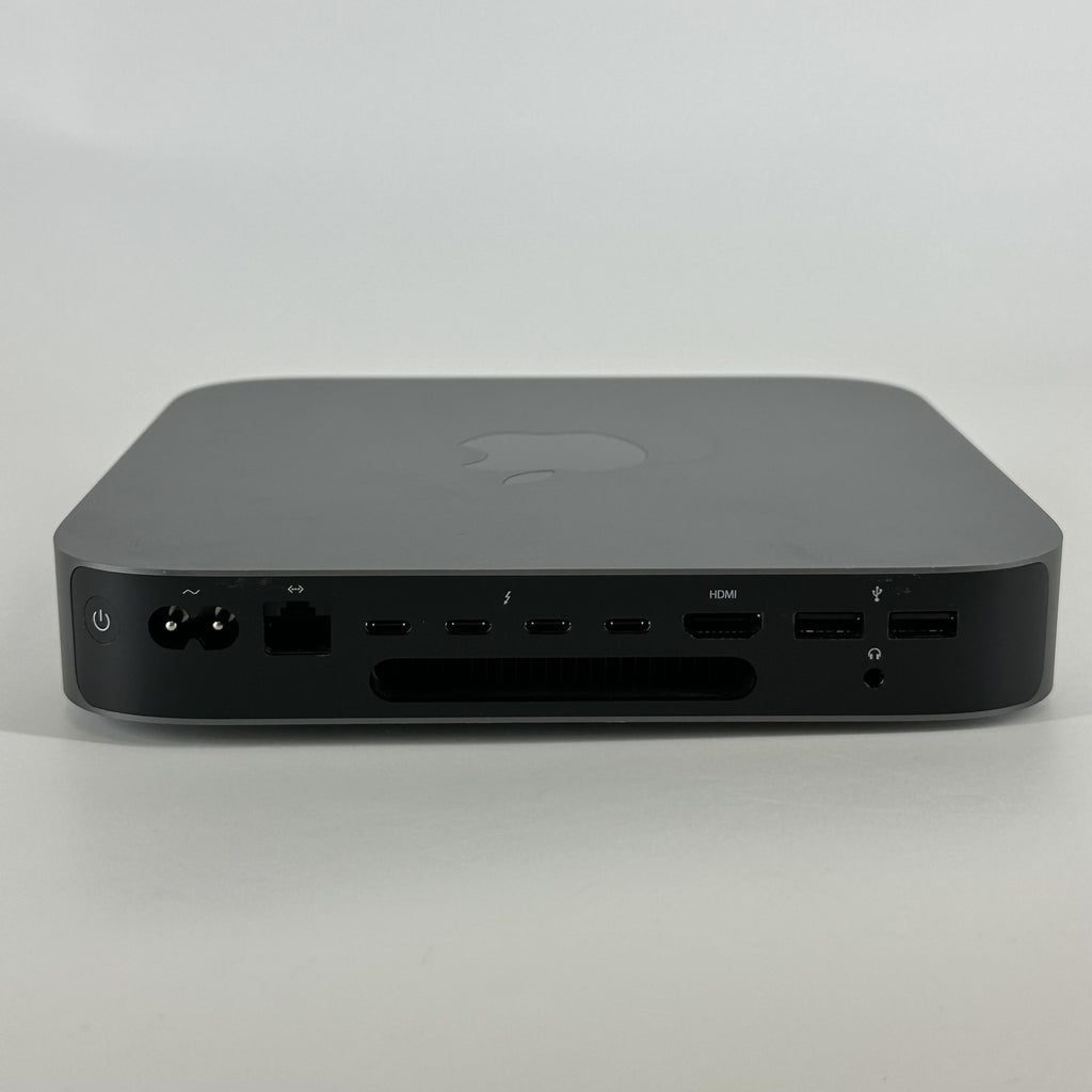 Apple Mac Mini 2018 Space Gray 3.0 GHz Intel Core i7 8th Gen. 16GB RAM 256GB Solid State Drive